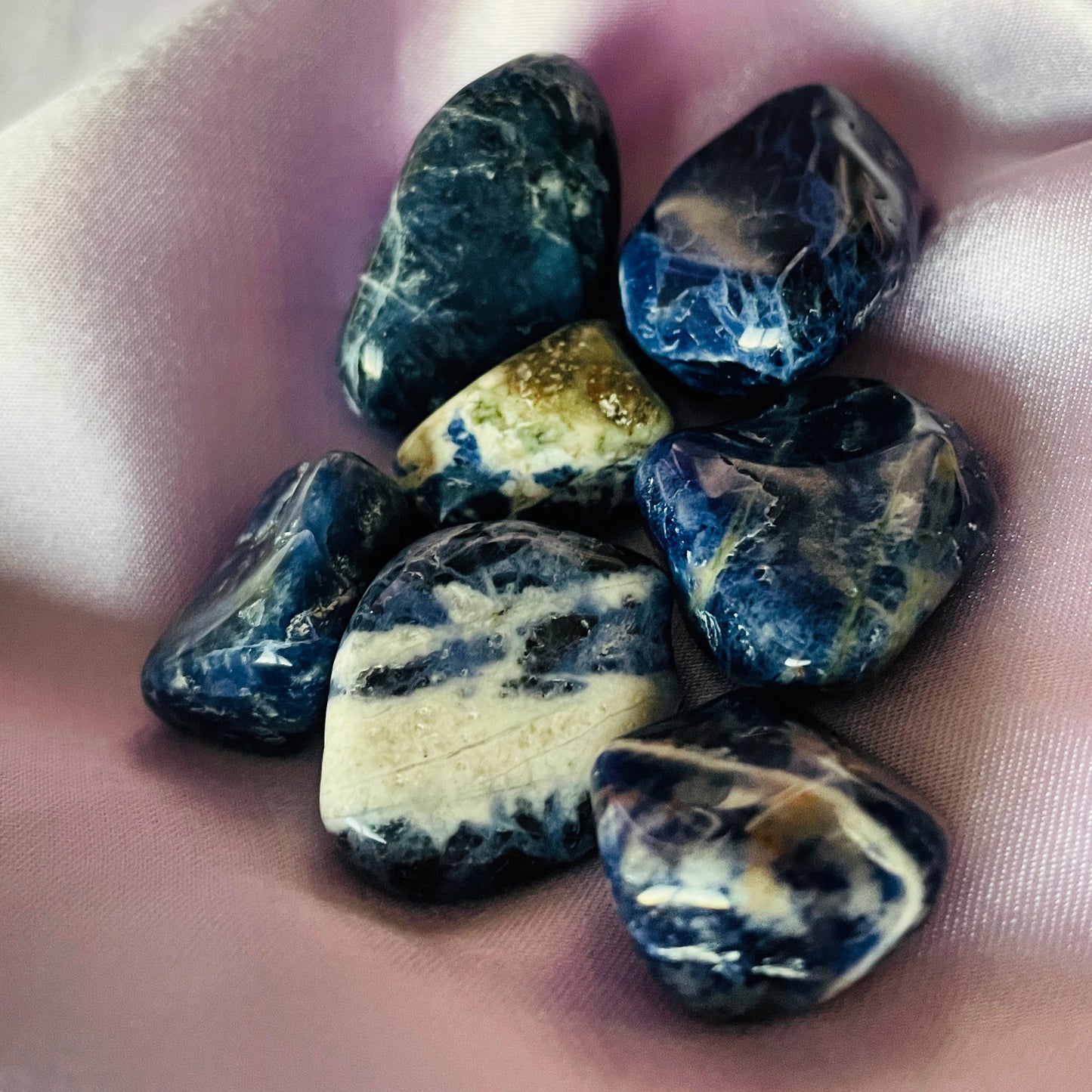 Sodalite Tumblestones