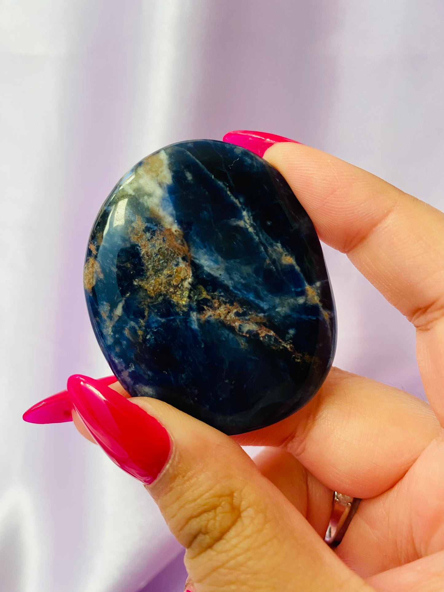Sodalite Palmstone D