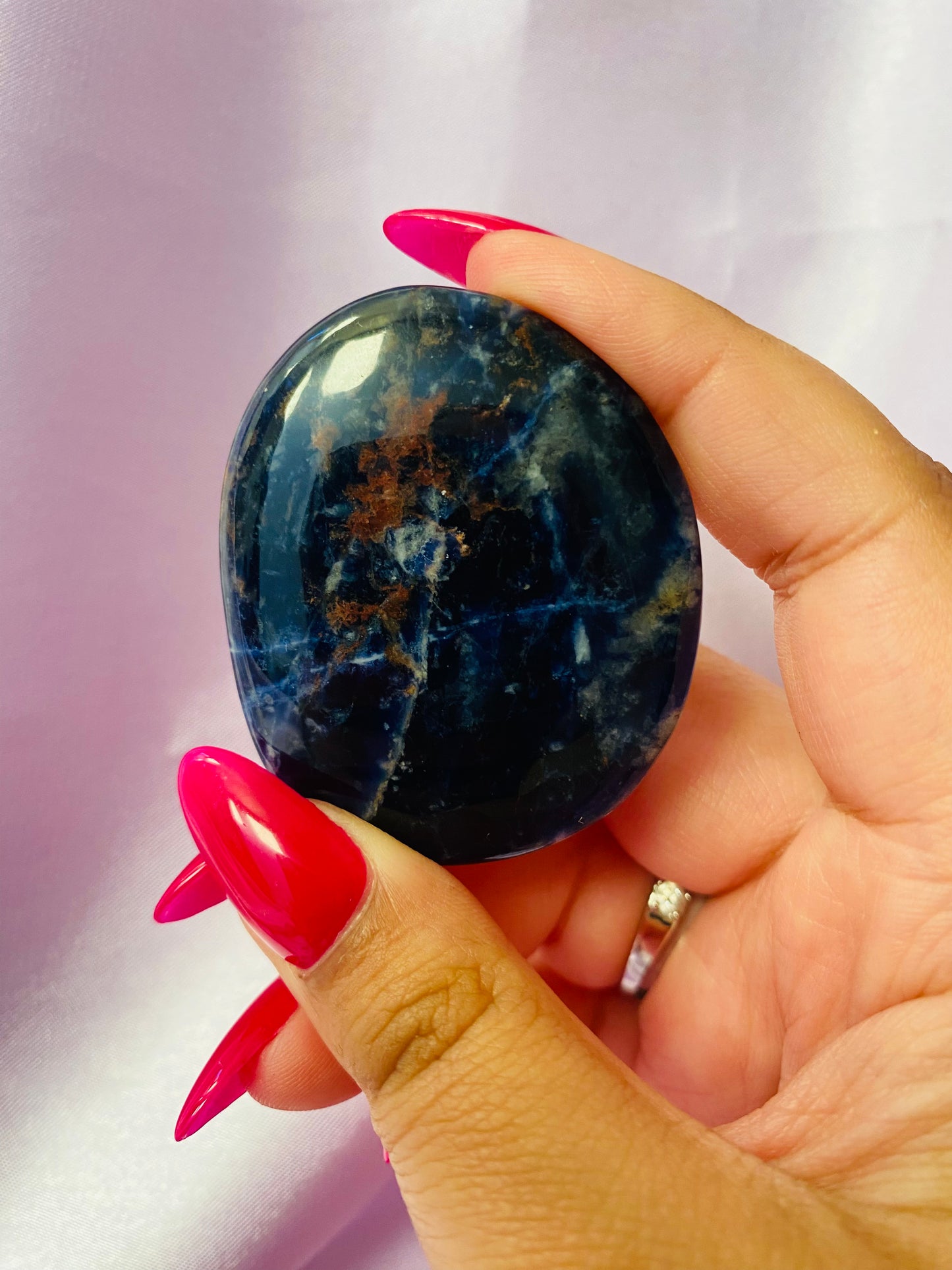 Sodalite Palmstone D