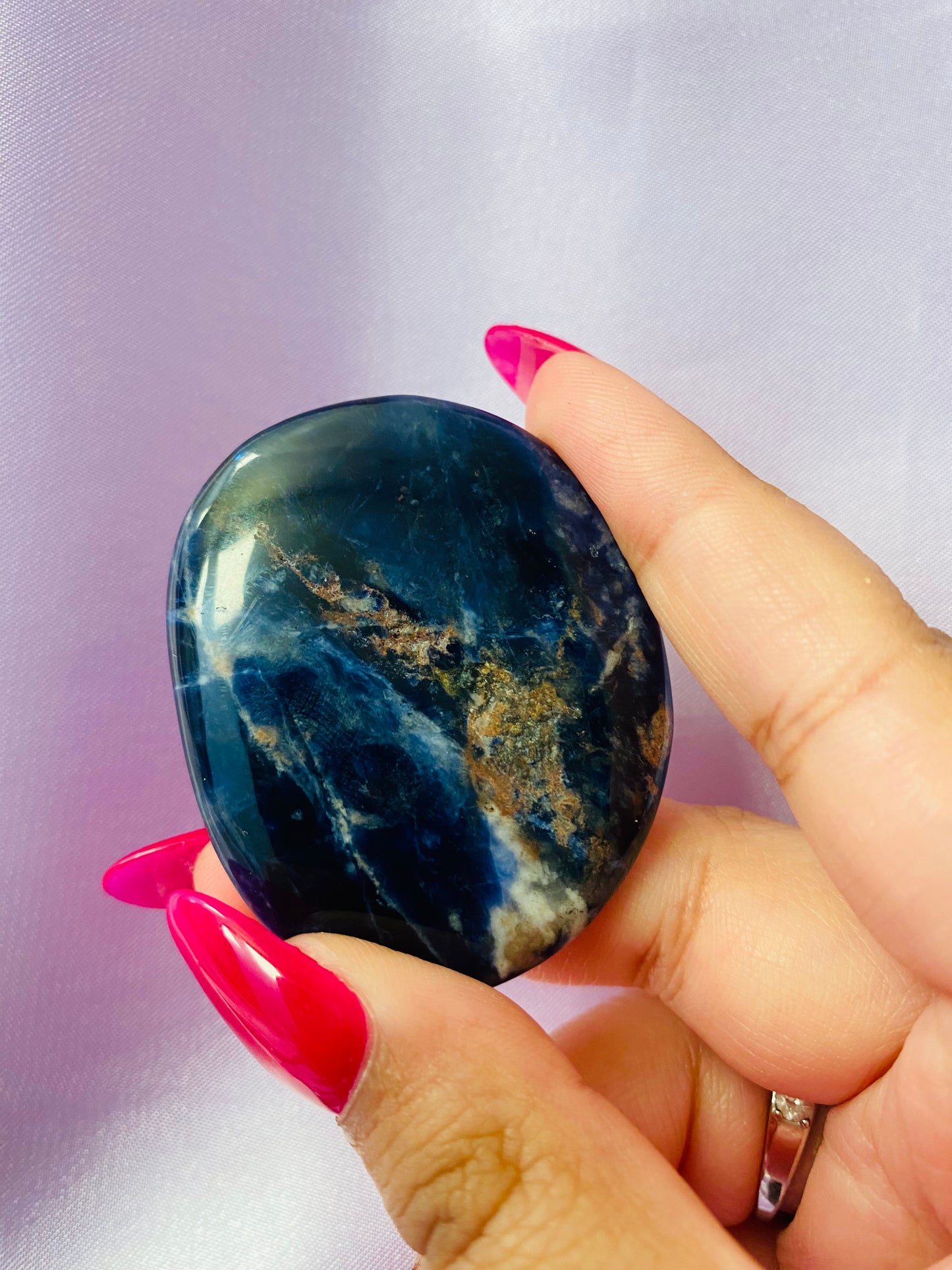 Sodalite Palmstone D