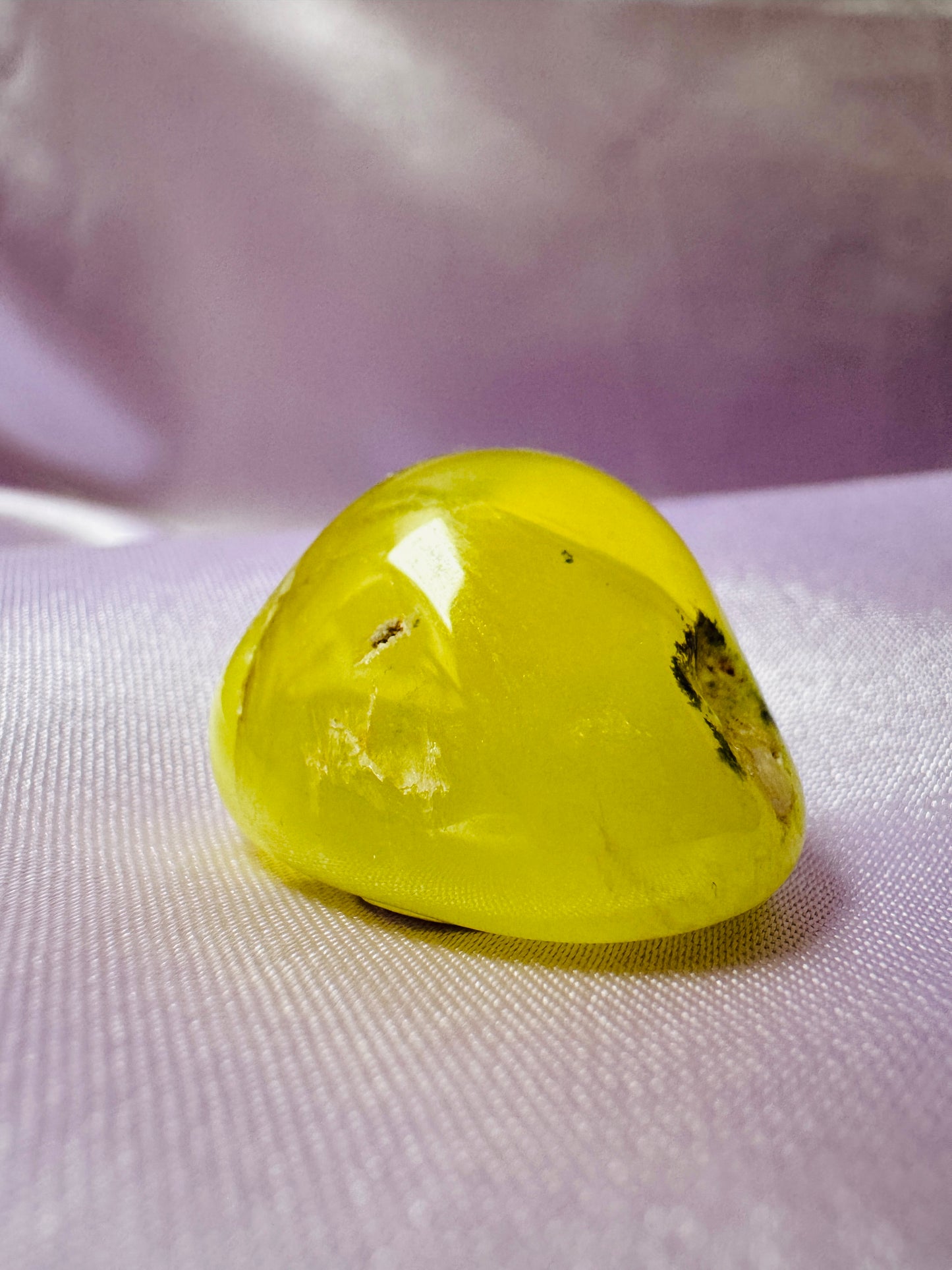Australian Prehnite Tumble