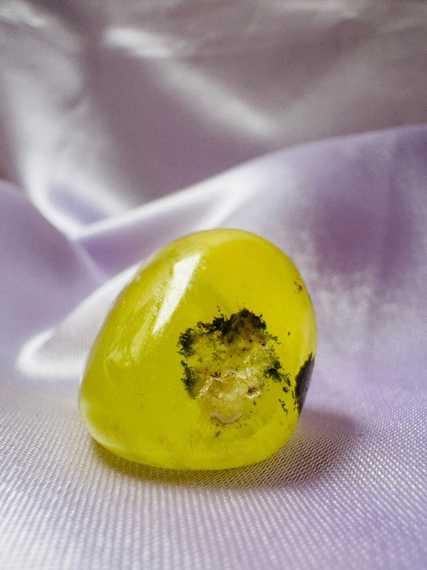 Australian Prehnite Tumble