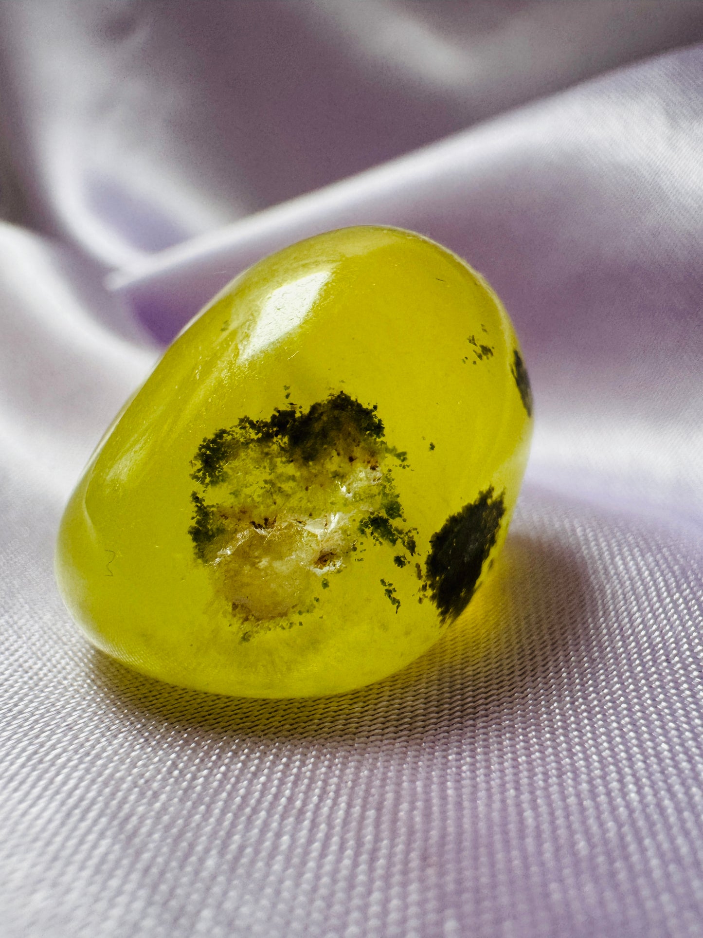 Australian Prehnite Tumble