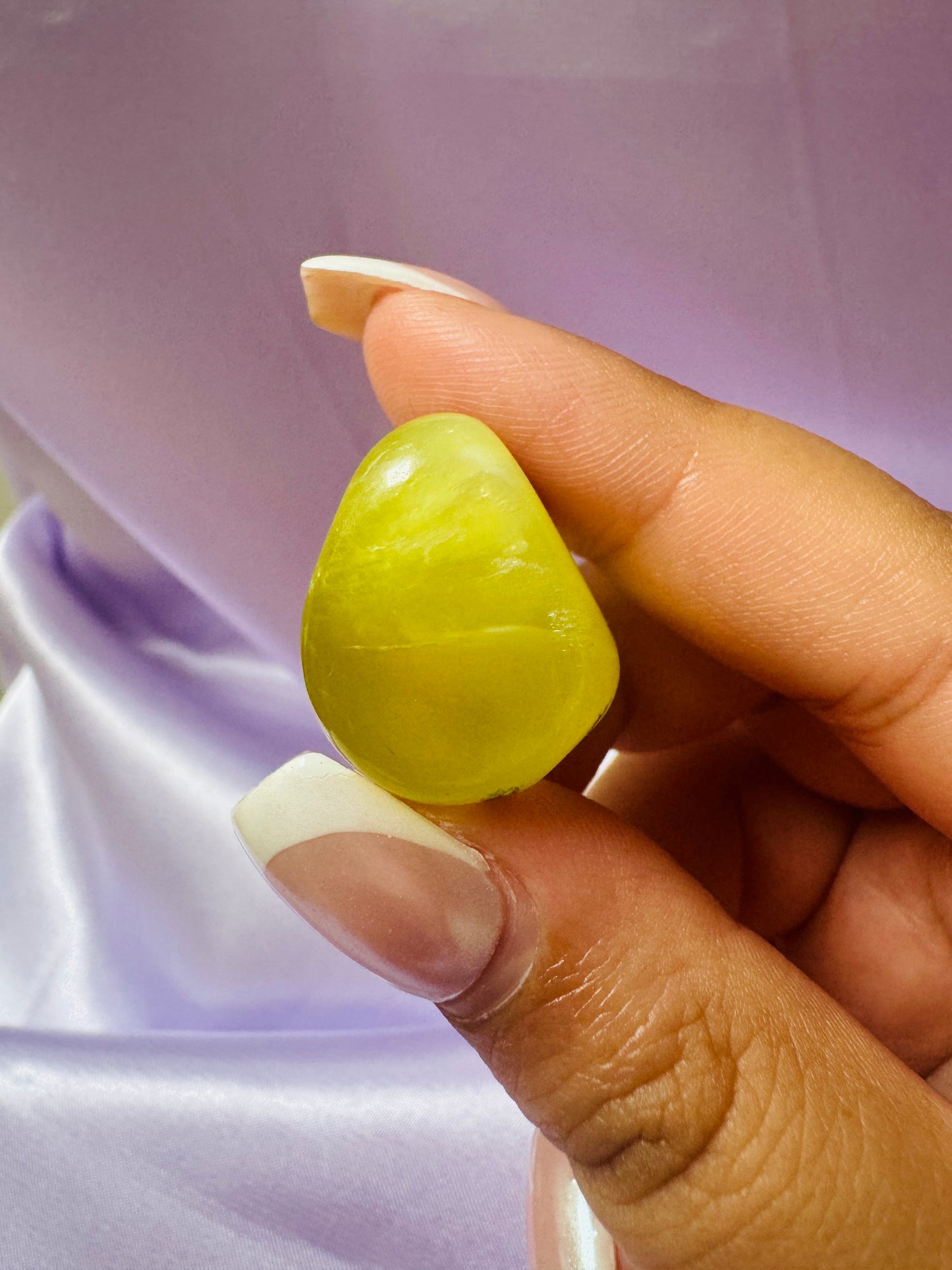 Australian Prehnite Tumble