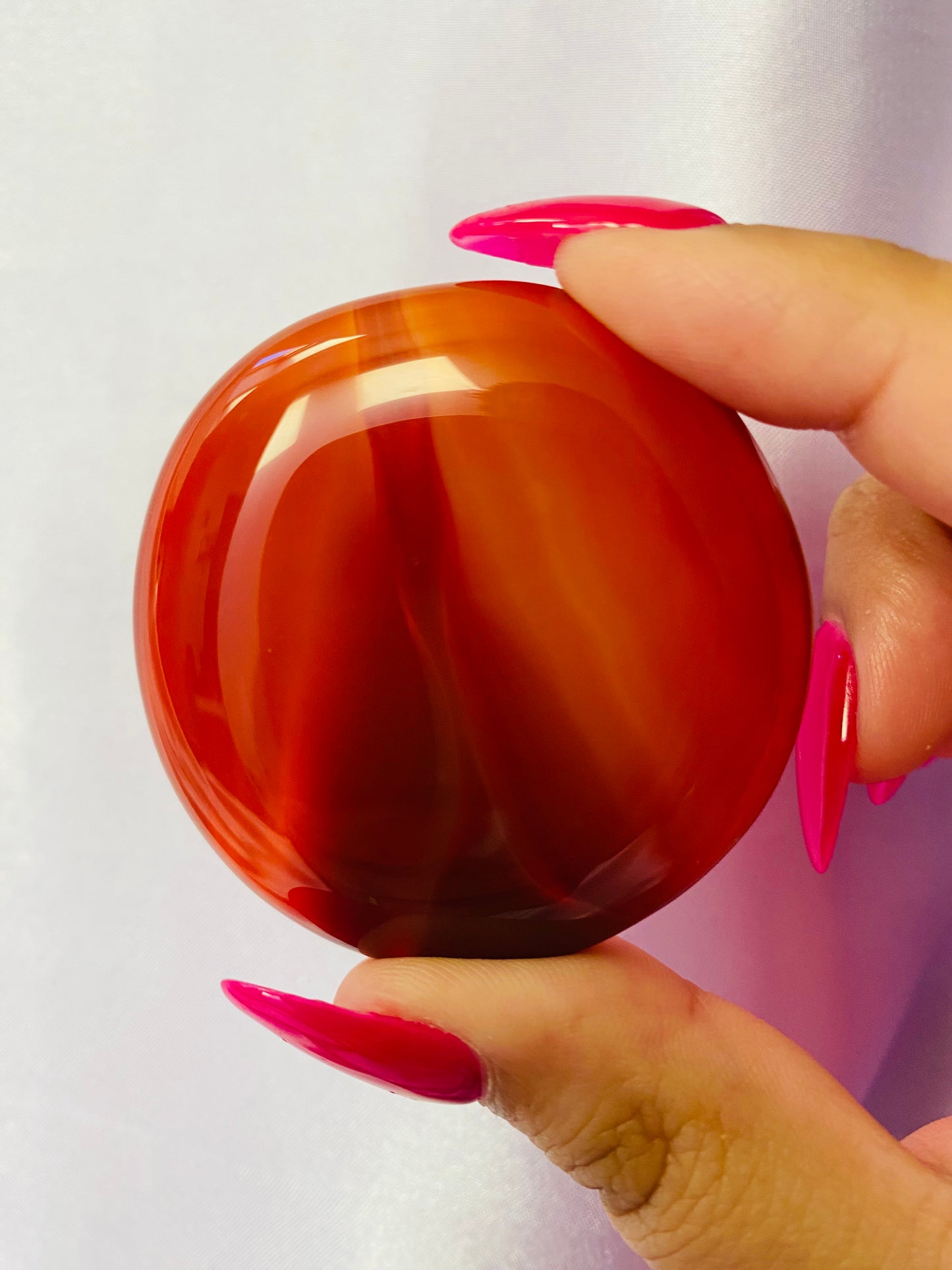 Carnelian Palmstone A
