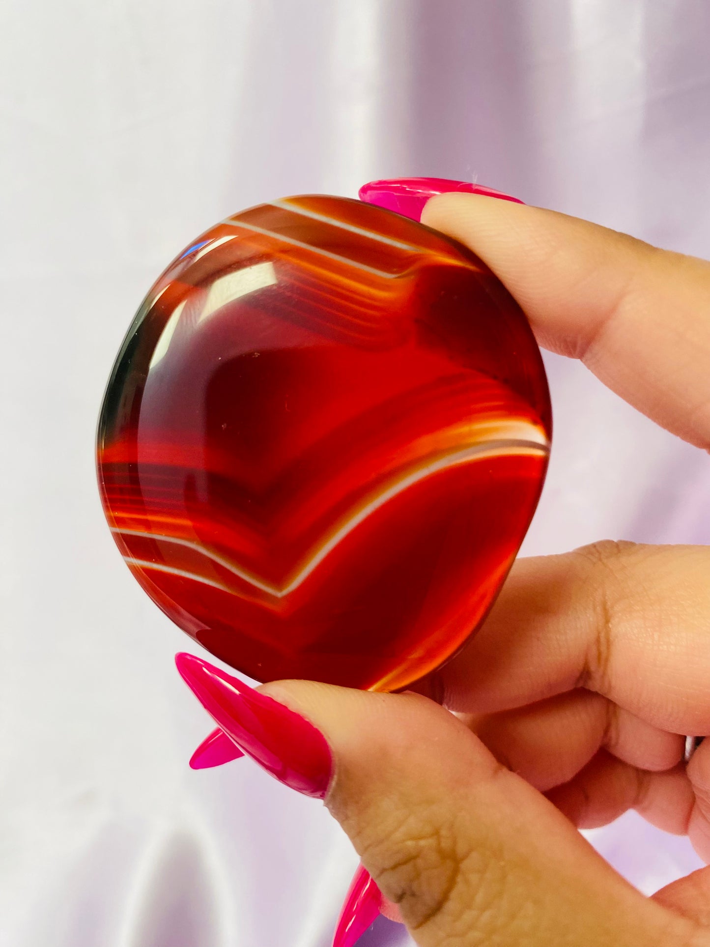 Carnelian Palmstone D