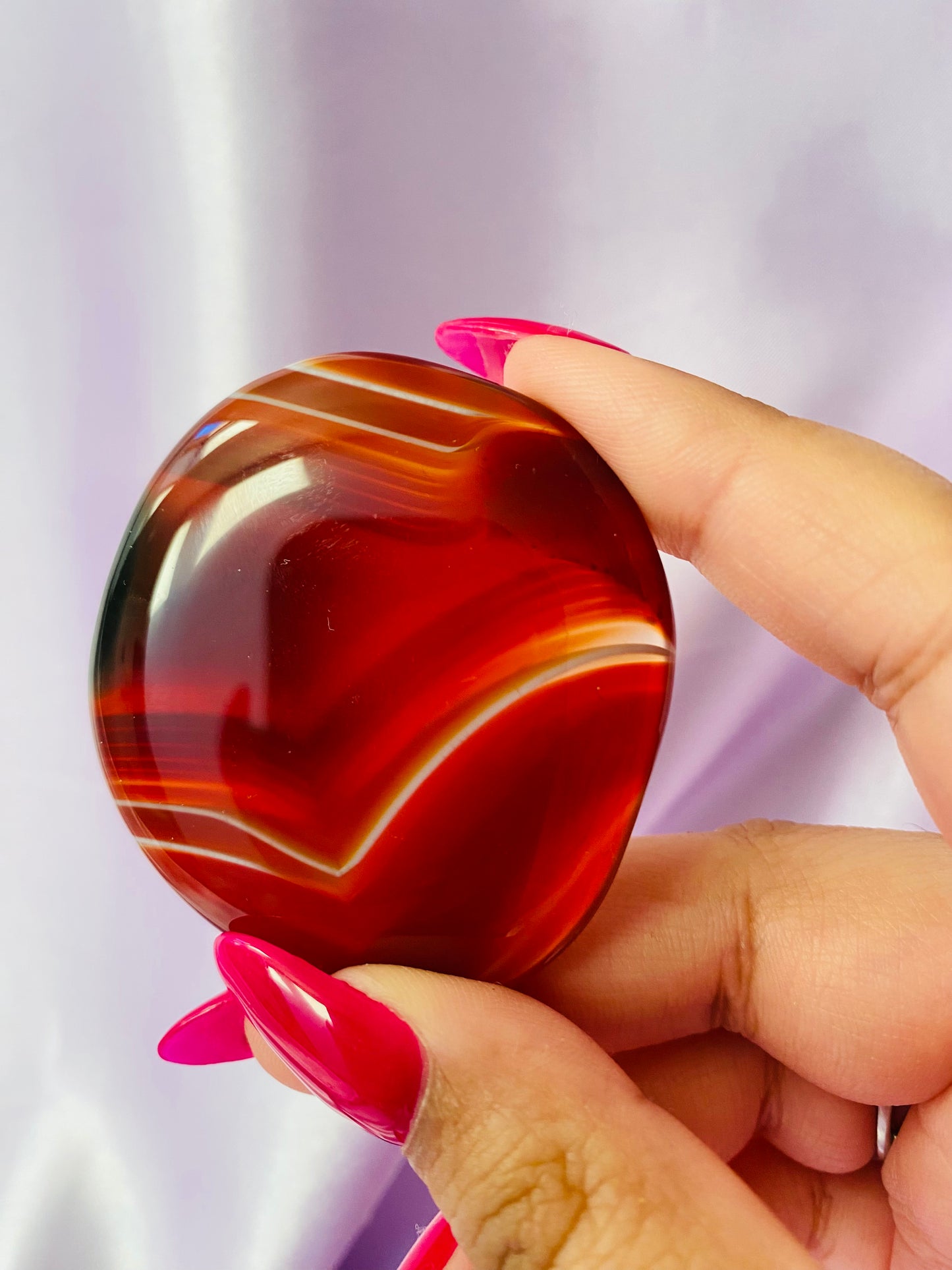 Carnelian Palmstone D