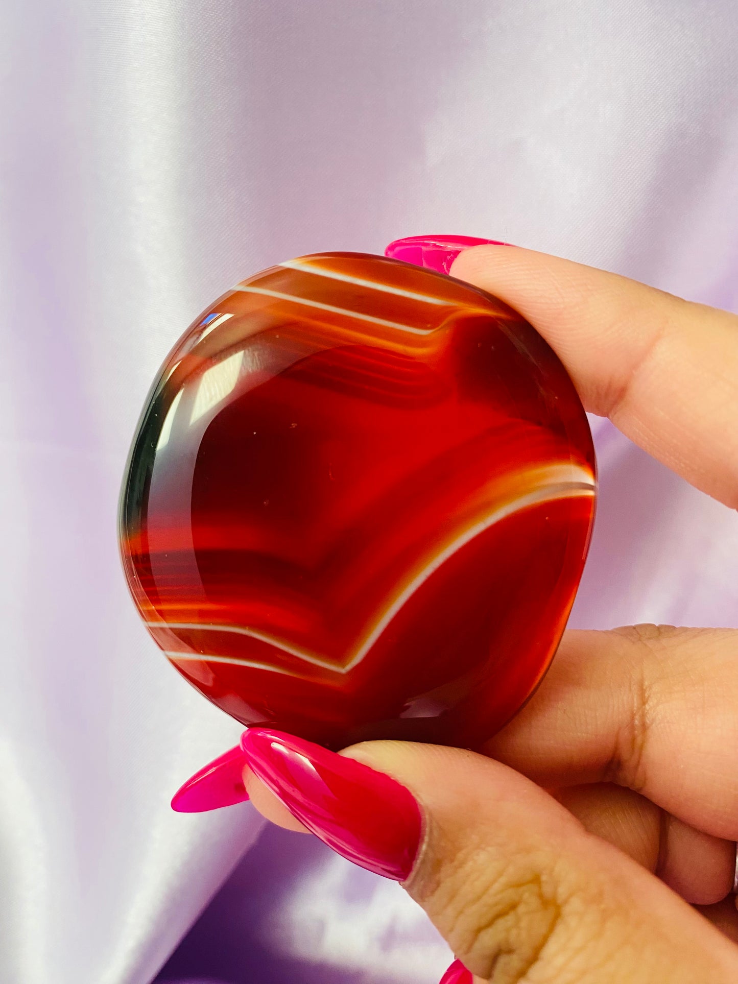 Carnelian Palmstone D