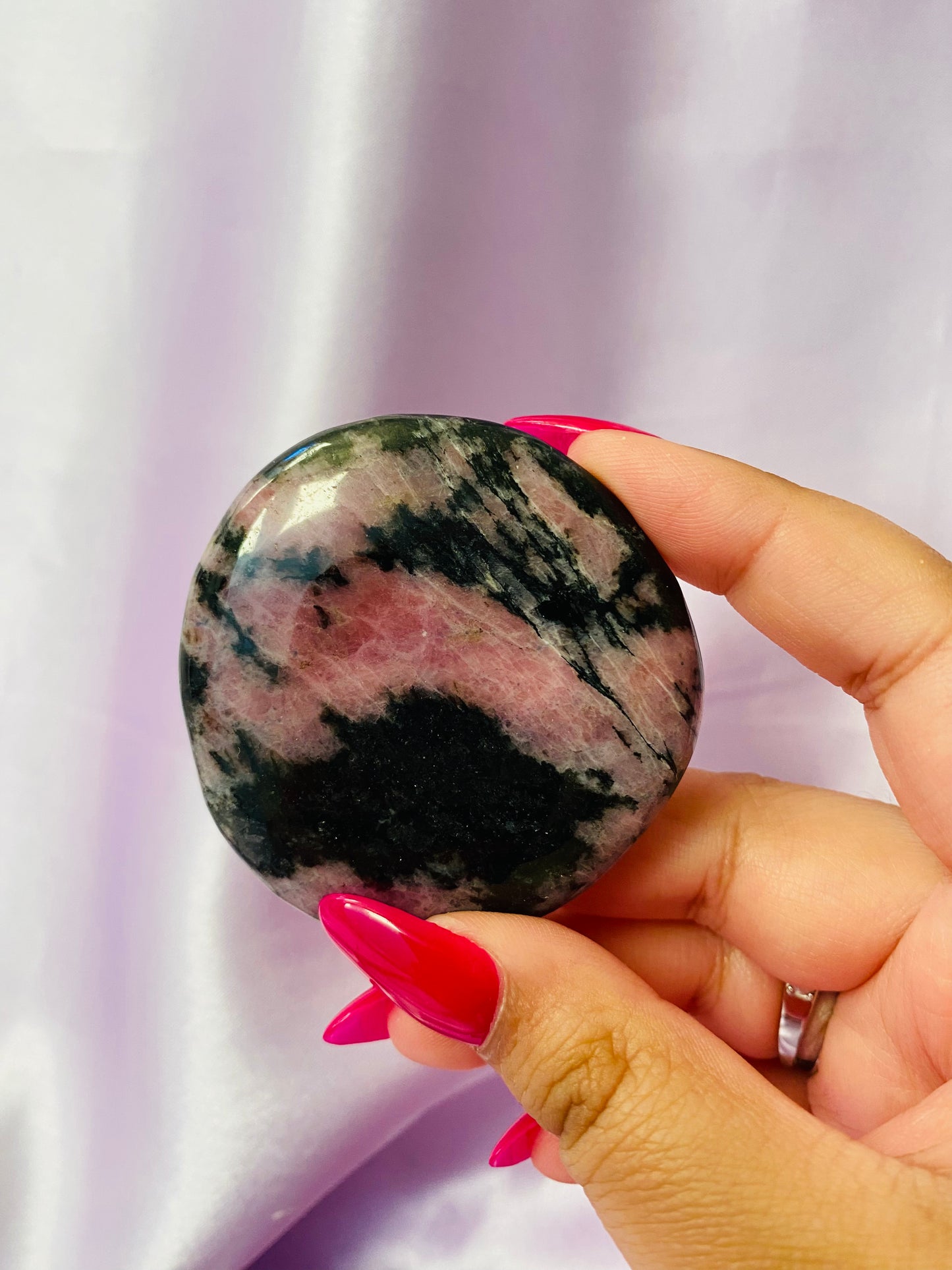 Rhodonite Palmstone B