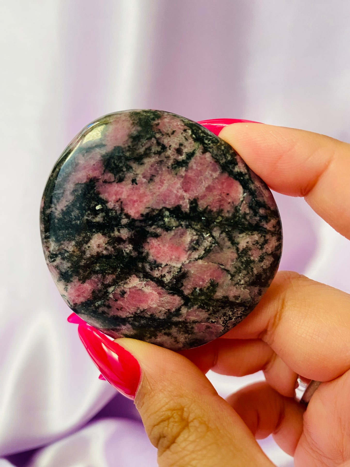 Rhodonite Palmstone C