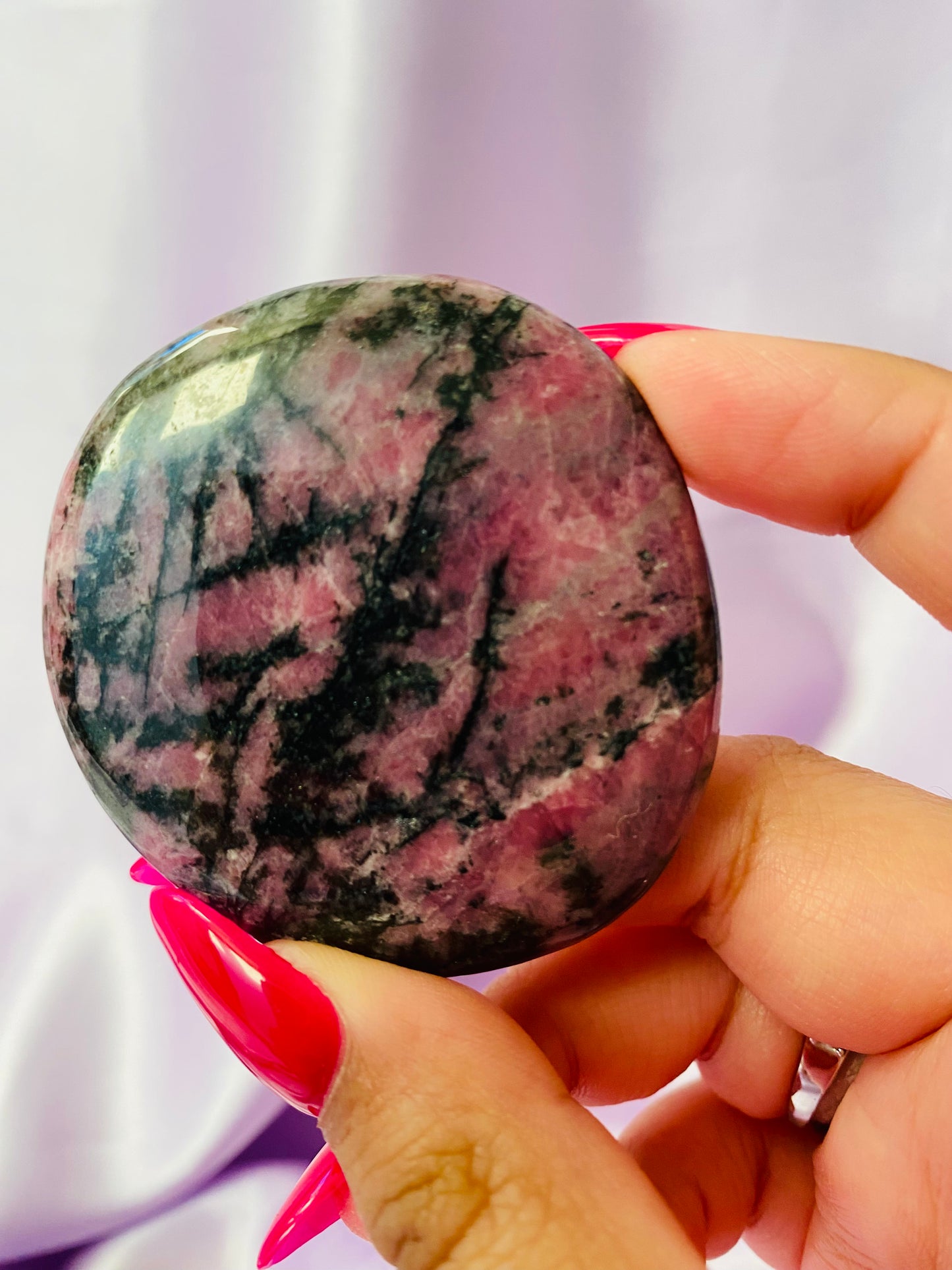 Rhodonite Palmstone C