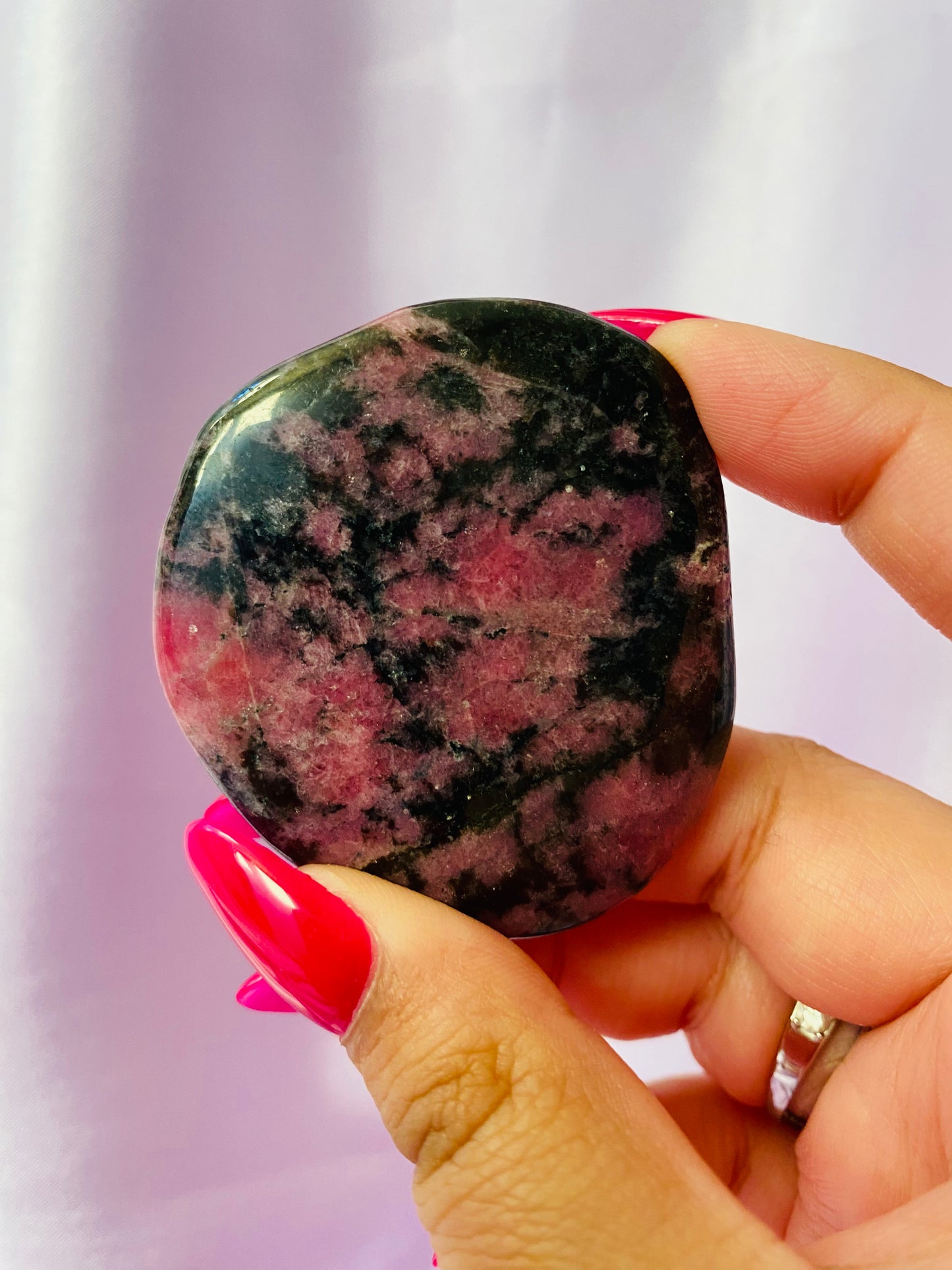 Rhodonite Palmstone D