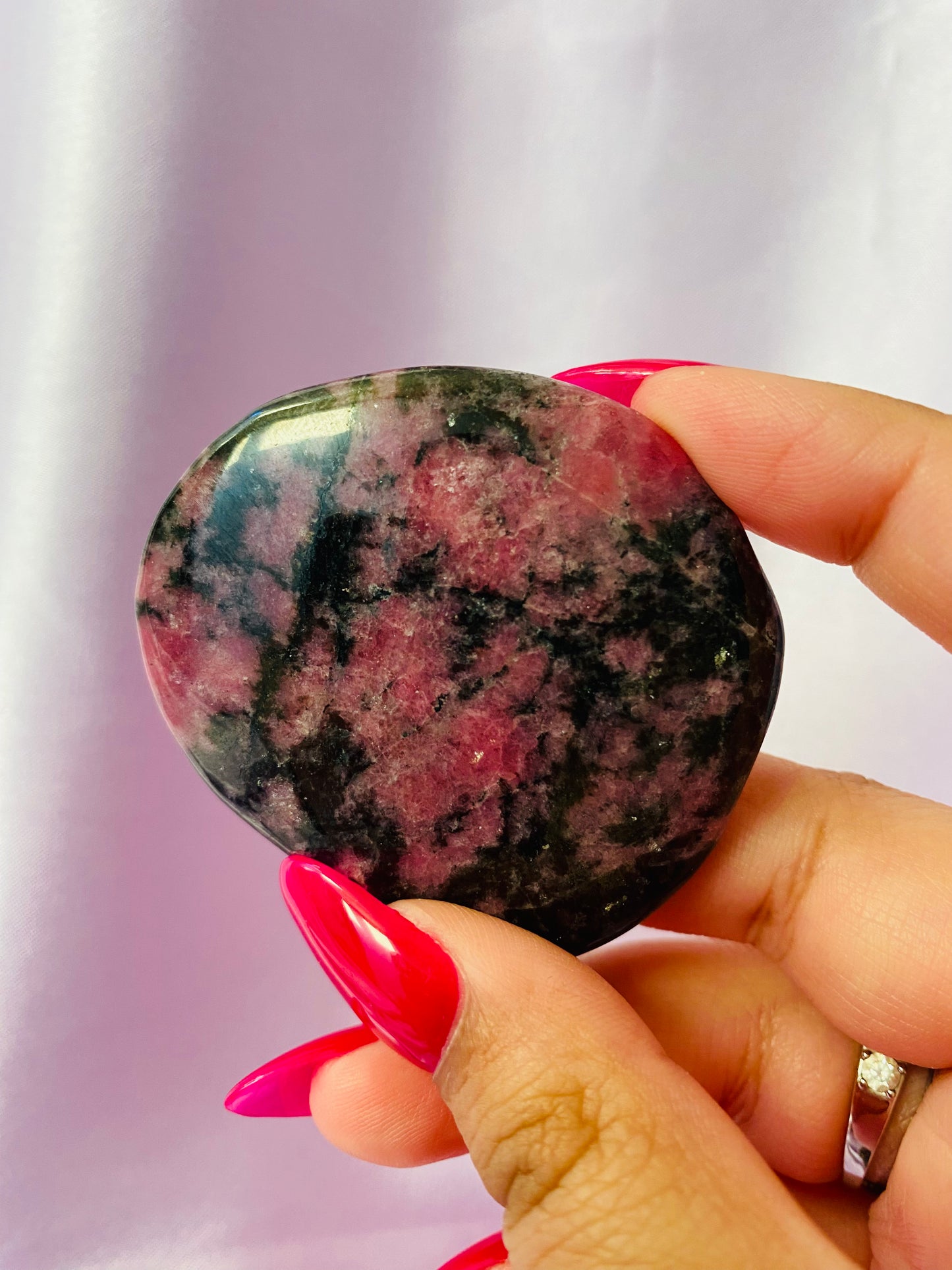 Rhodonite Palmstone D