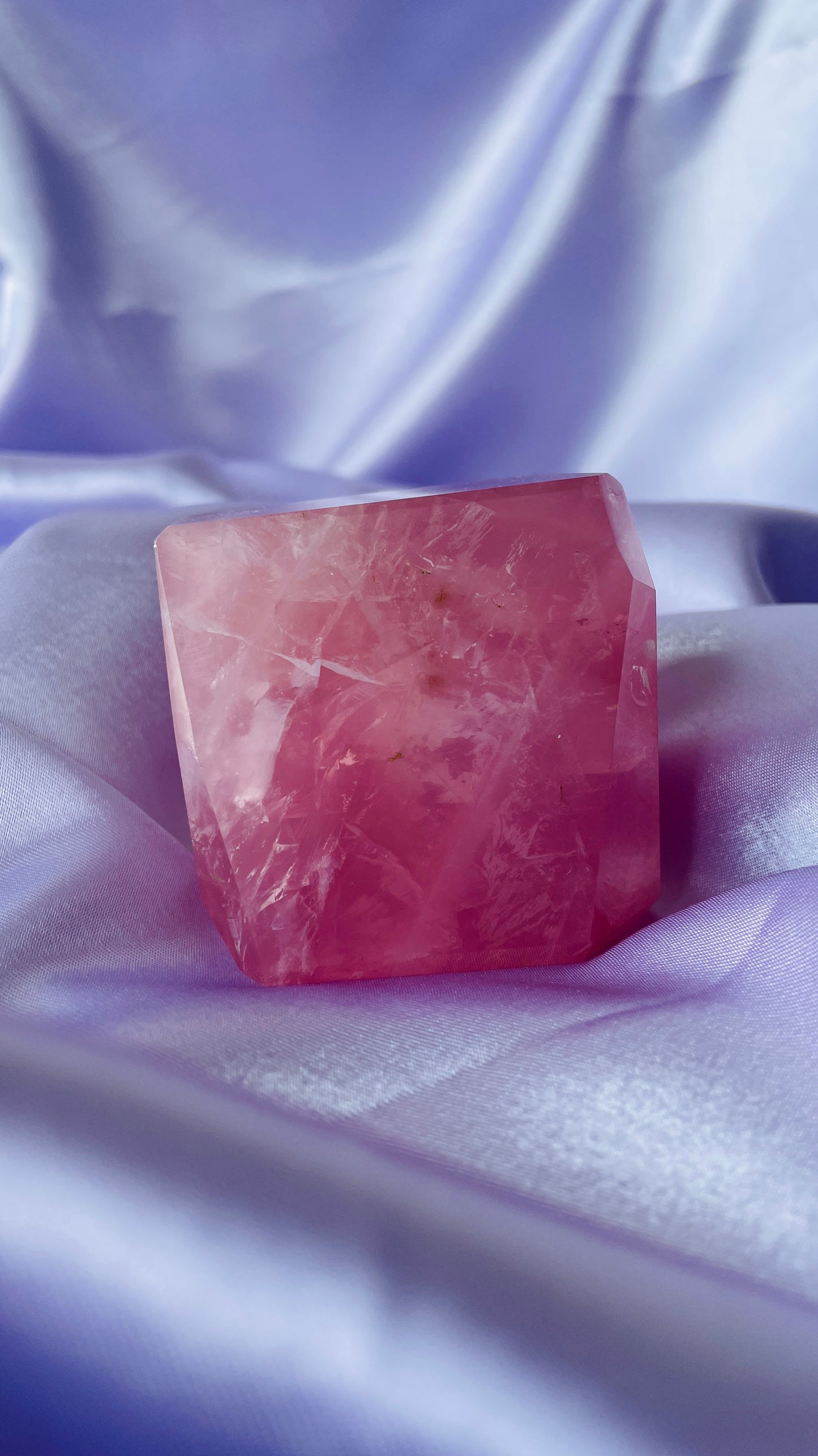 Rose Quartz Free-Form