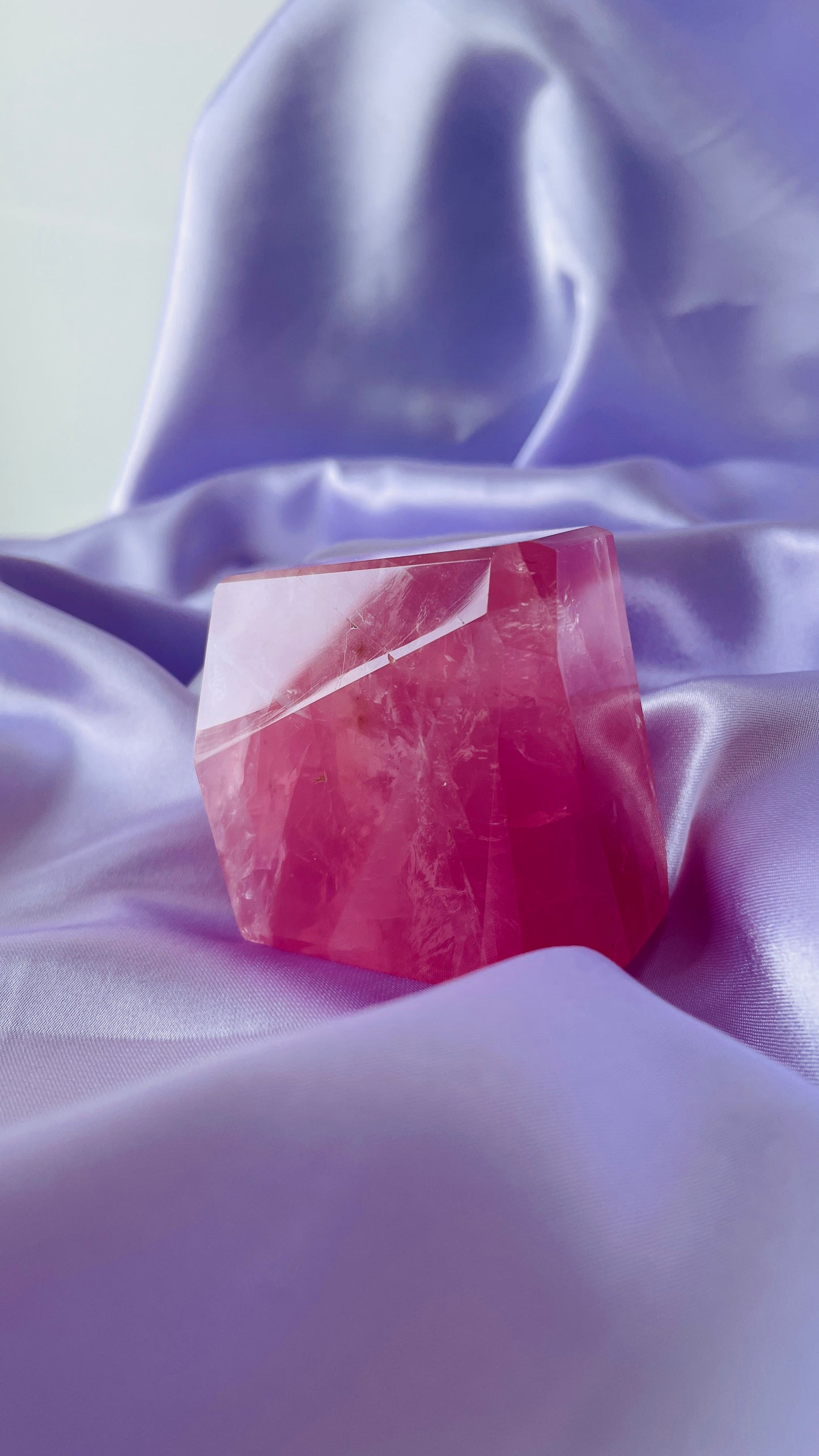 Rose Quartz Free-Form