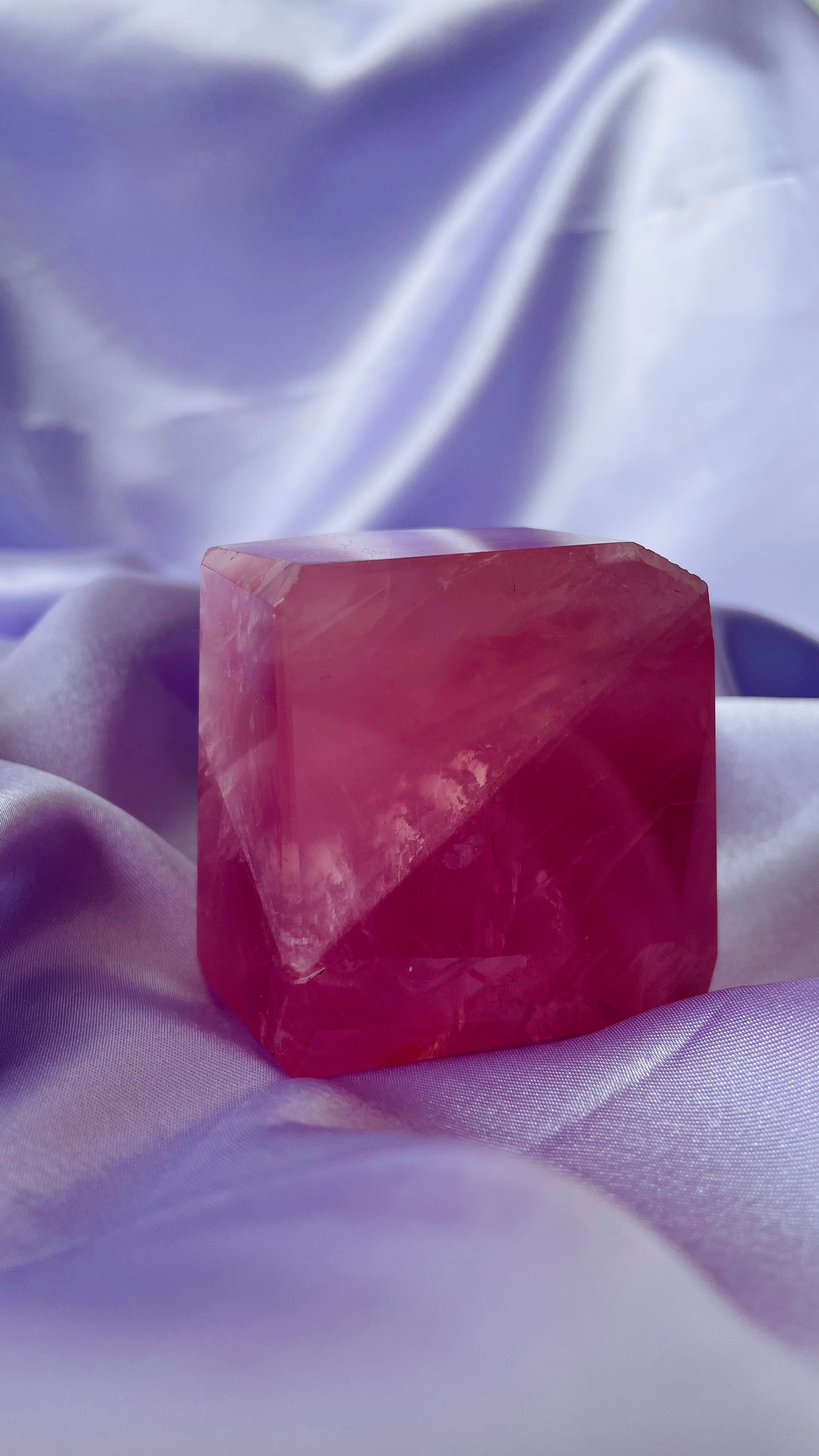Rose Quartz Free-Form