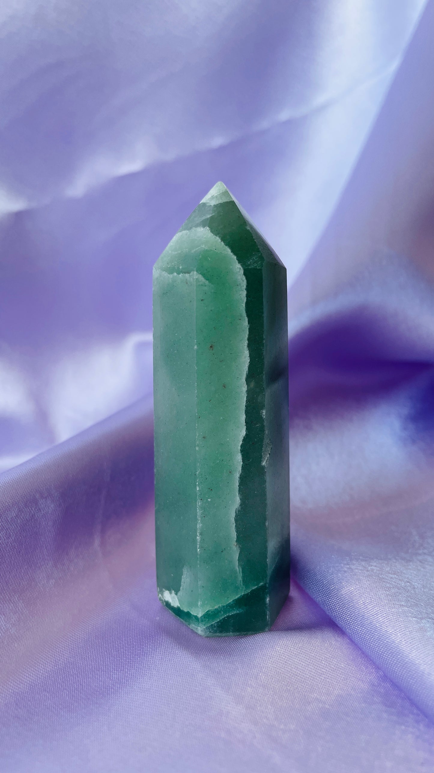 Green Aventurine Towers