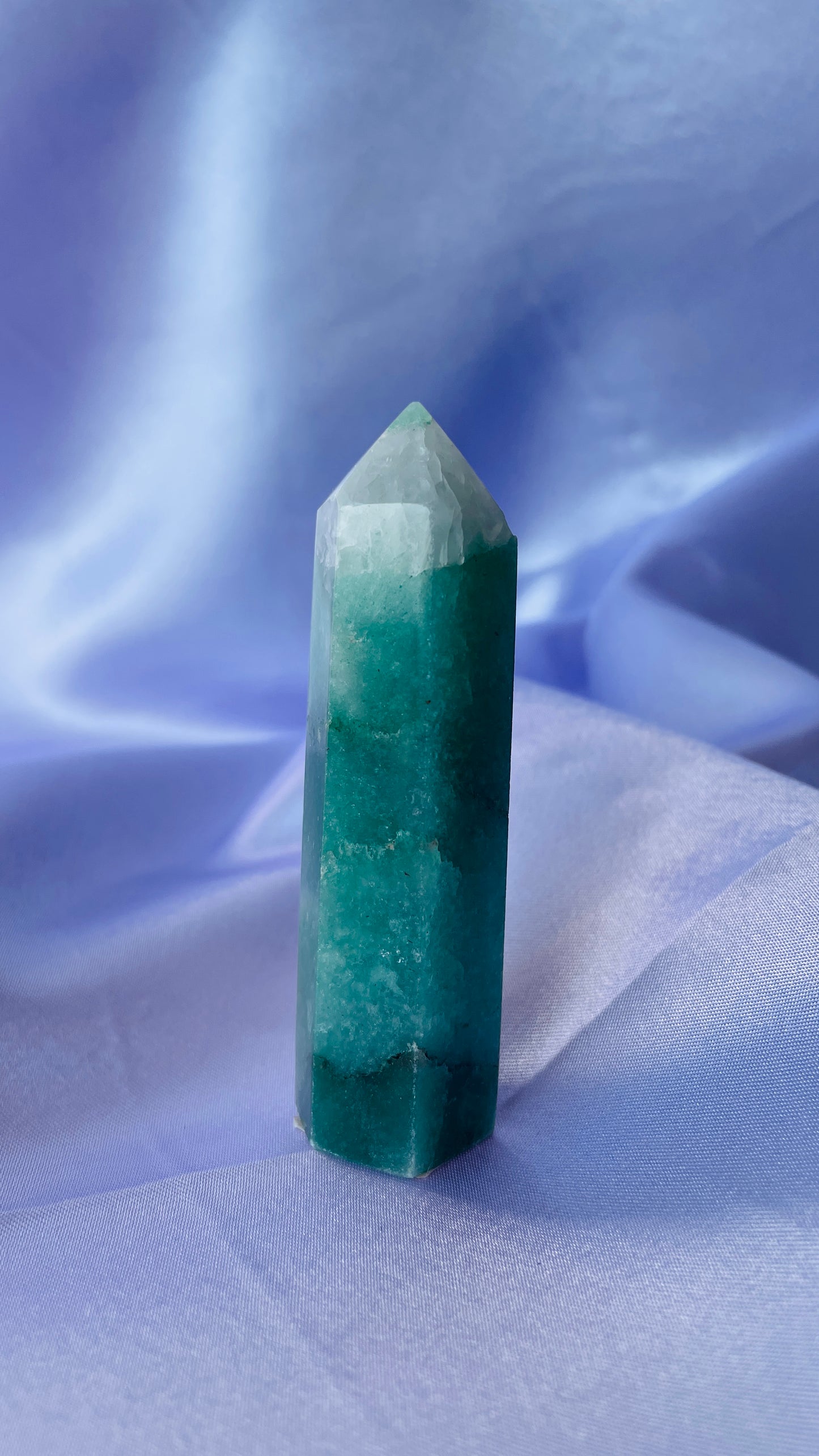 Green Aventurine Towers