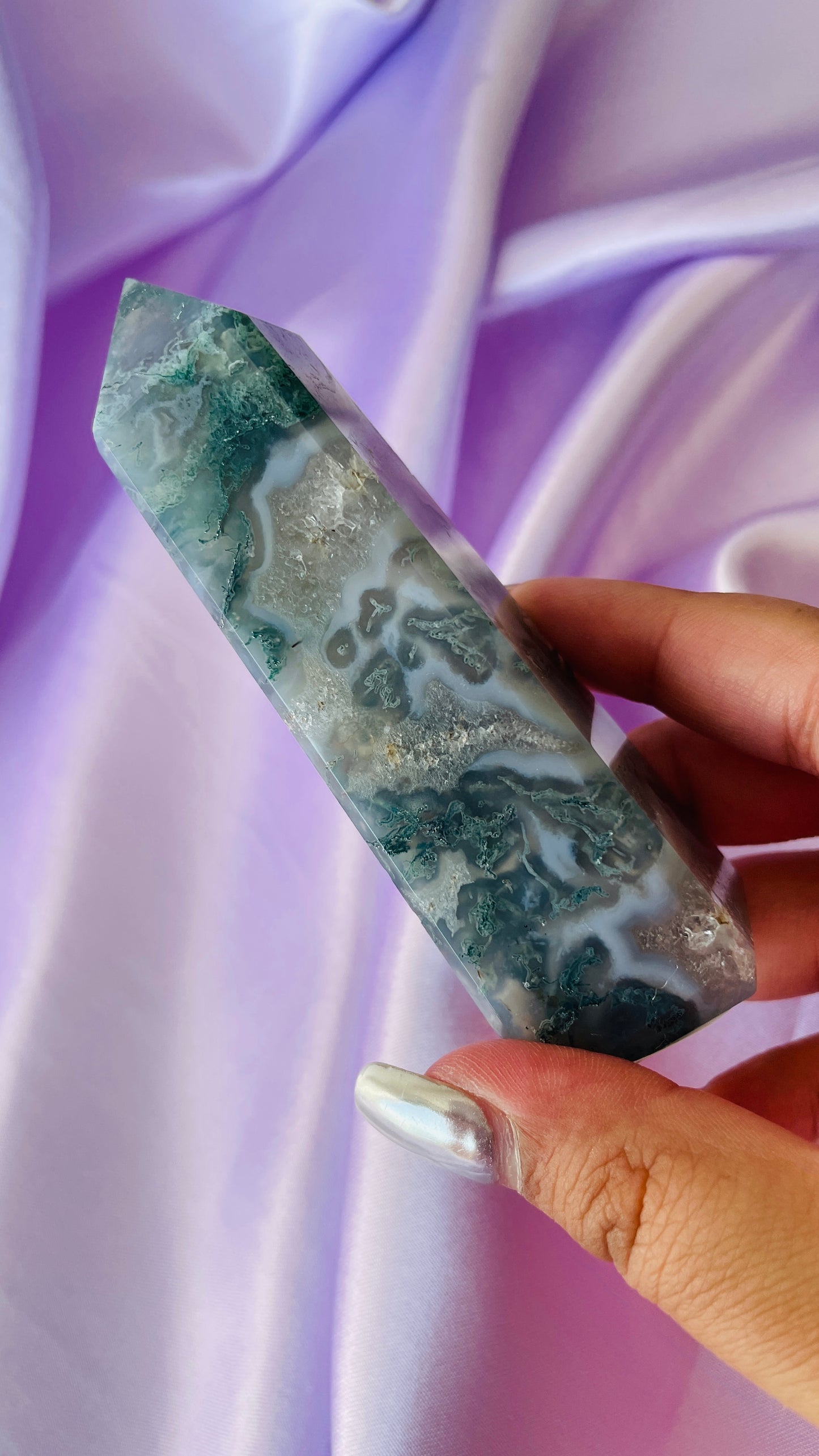 Moss-Agate Towers