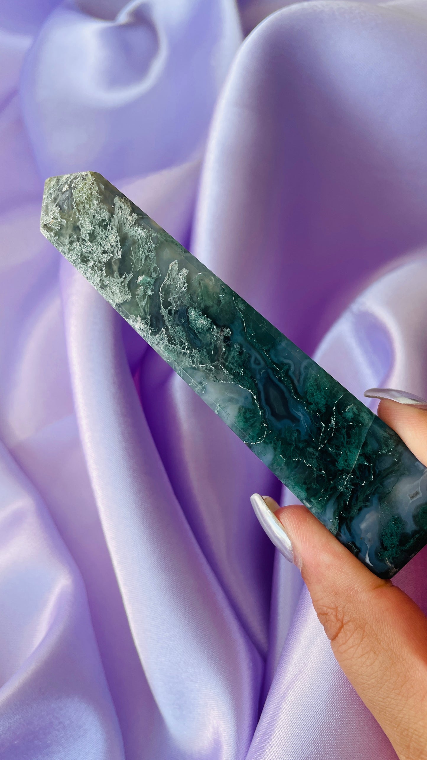 Moss-Agate Towers