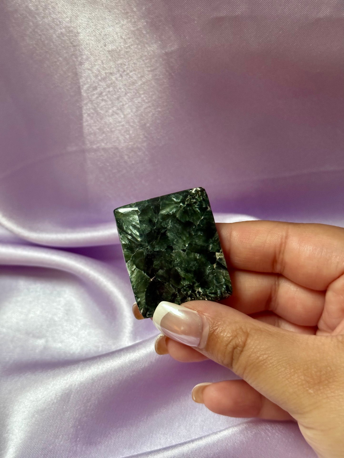 Seraphinite Cabochons