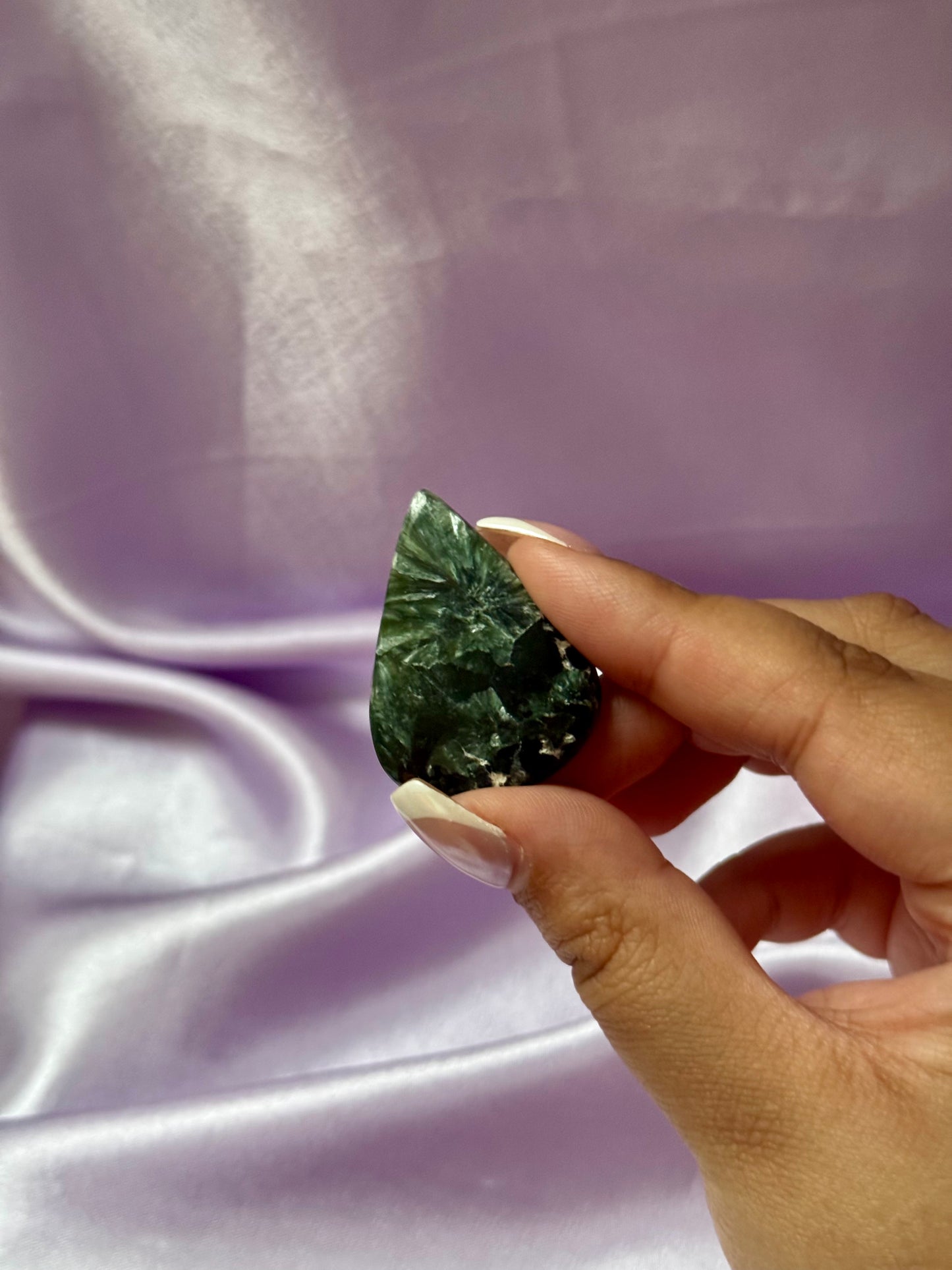 Seraphinite Cabochons