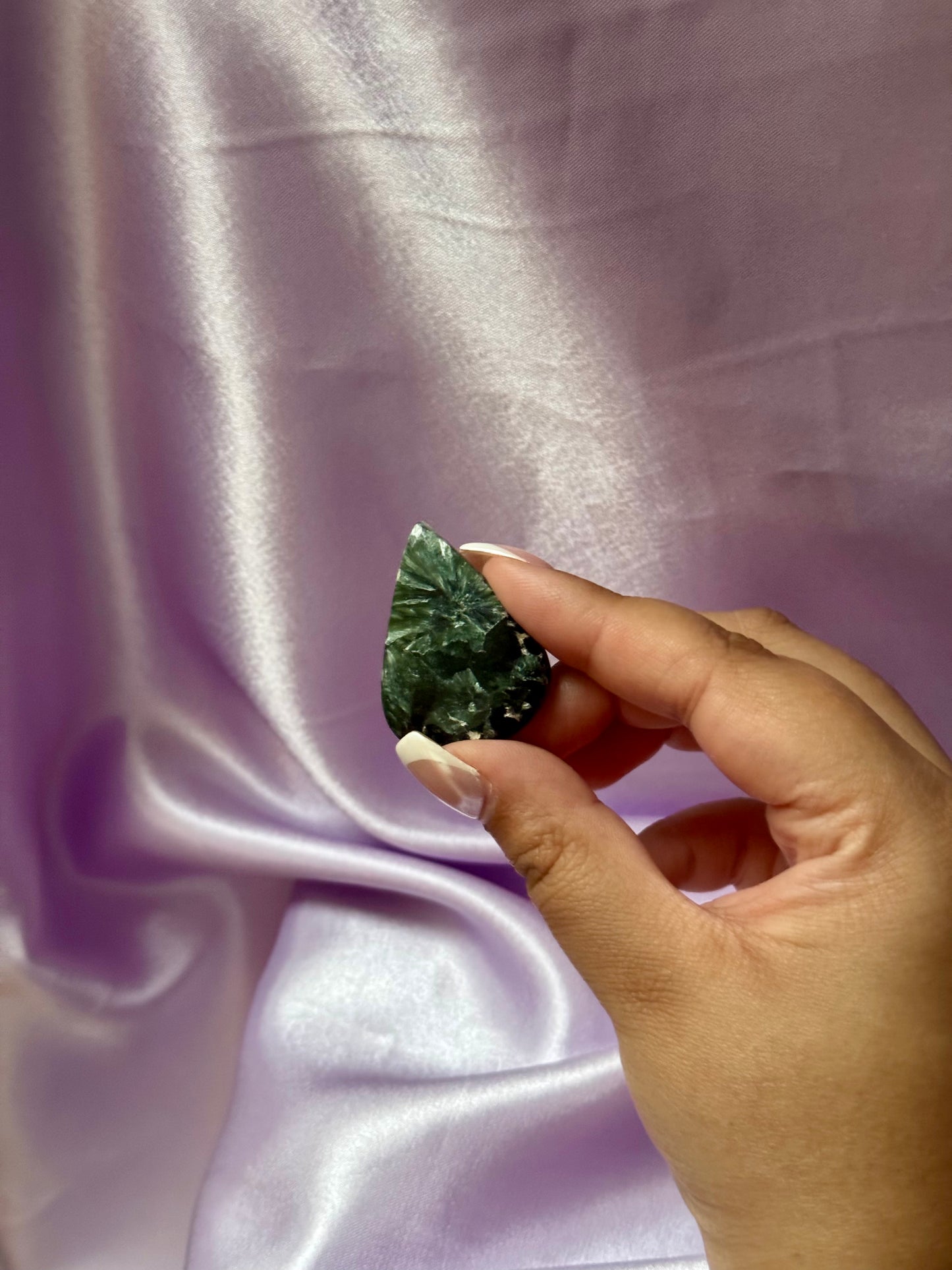Seraphinite Cabochons