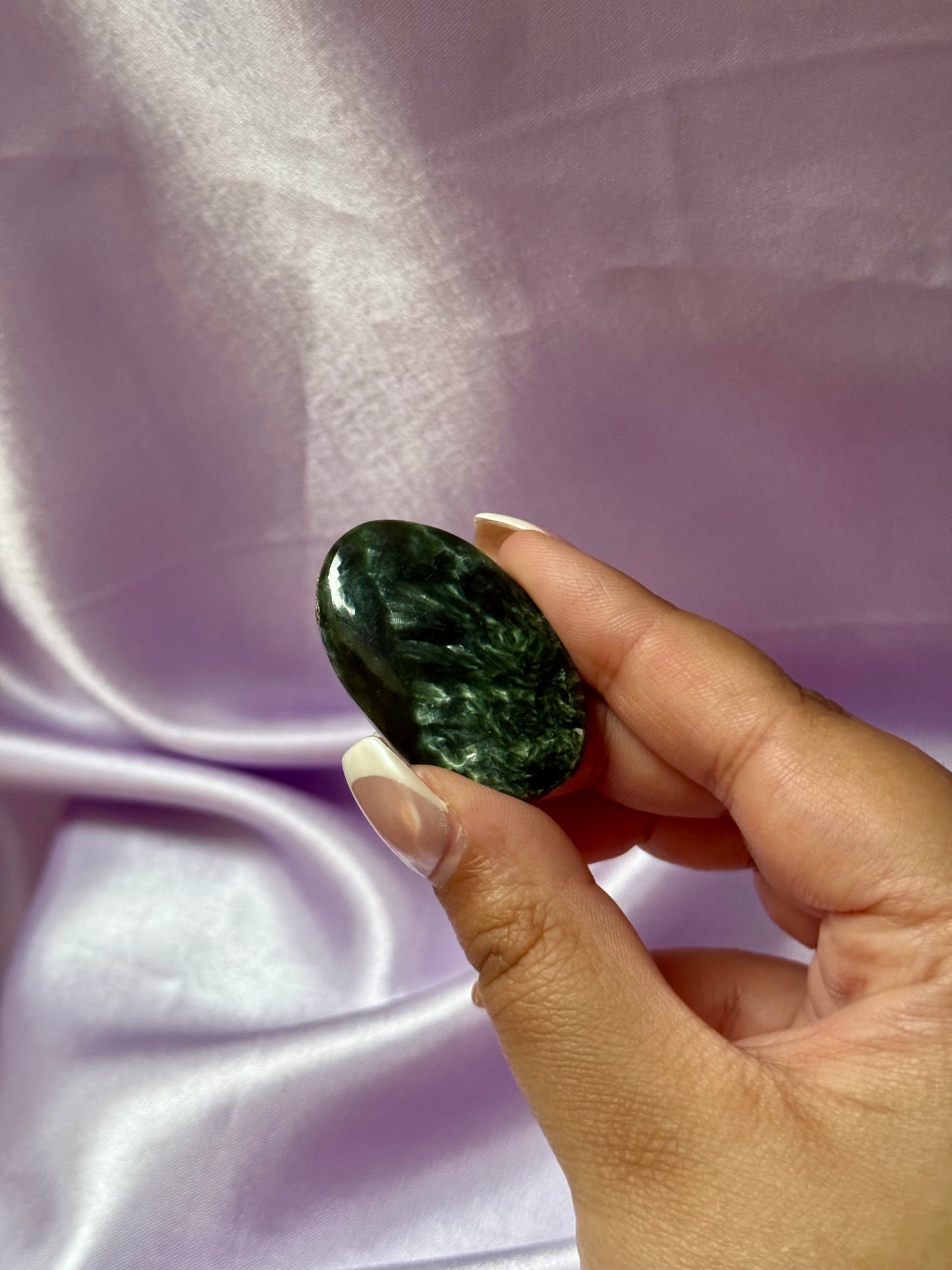 Seraphinite Cabochons