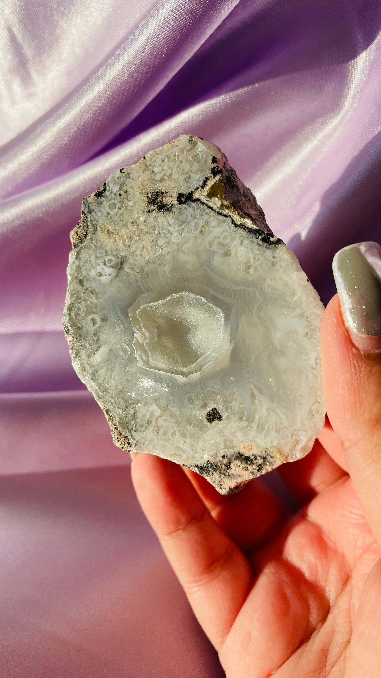 High-Quality Trancas Geodes (Agate)