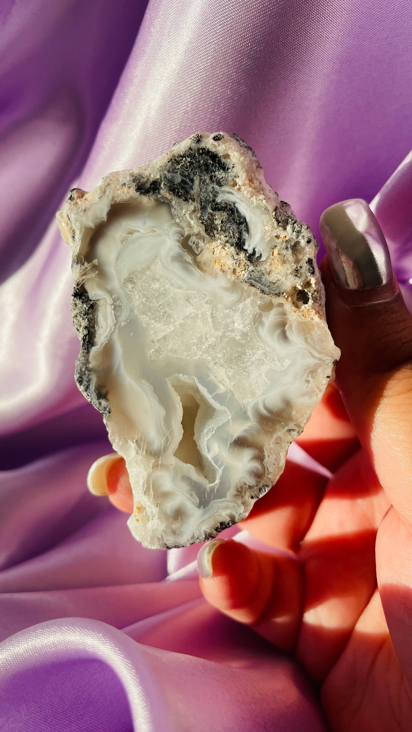 High-Quality Trancas Geodes (Agate)