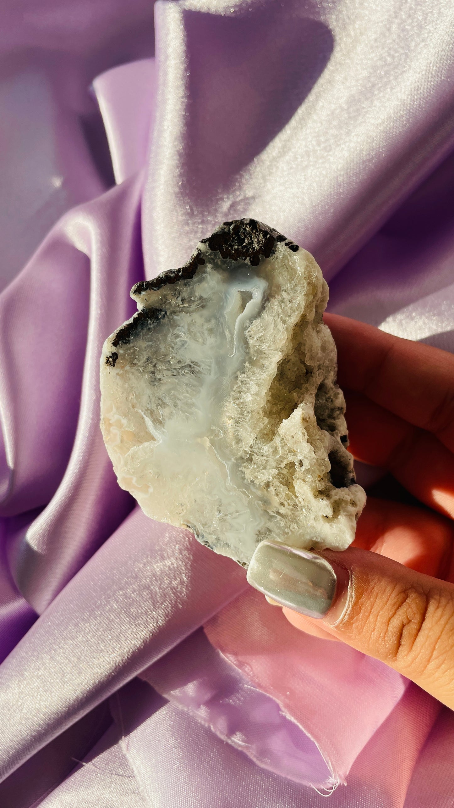 High-Quality Trancas Geodes (Agate)