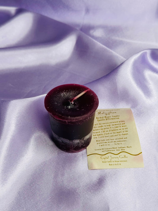 Reiki-Charged Votive Candle: Motivation