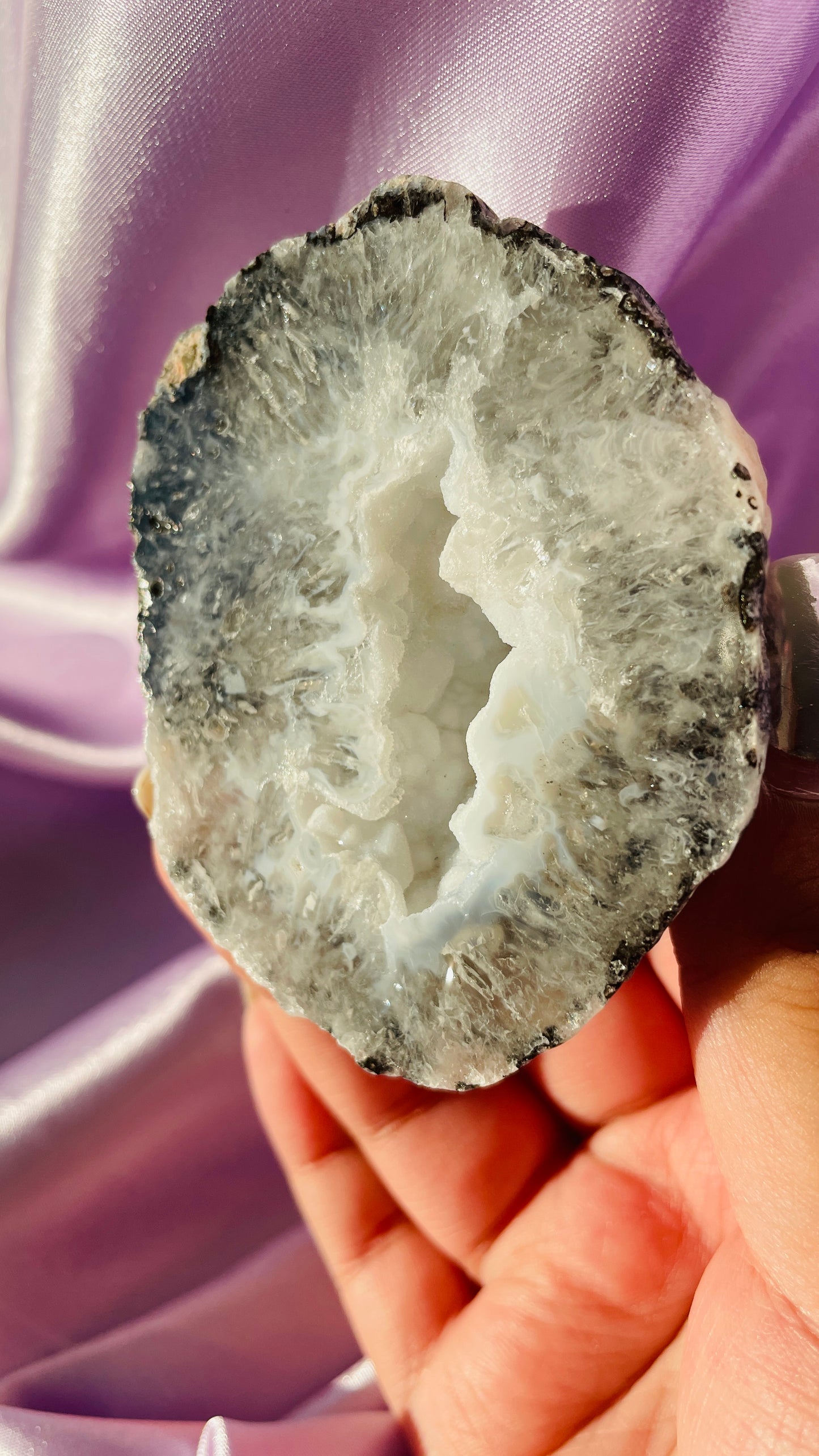 High-Quality Trancas Geodes (Agate)