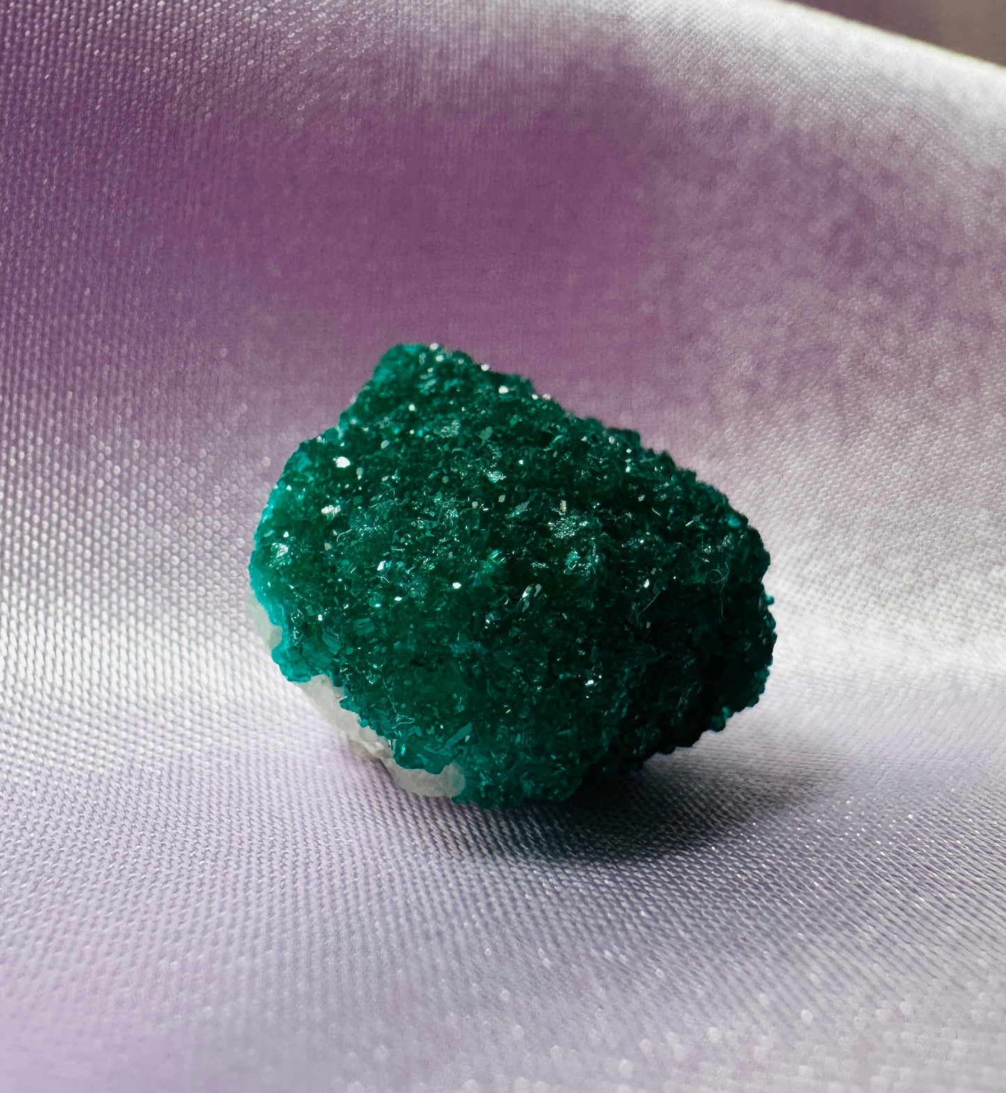 Dioptase Thumbnail Cluster