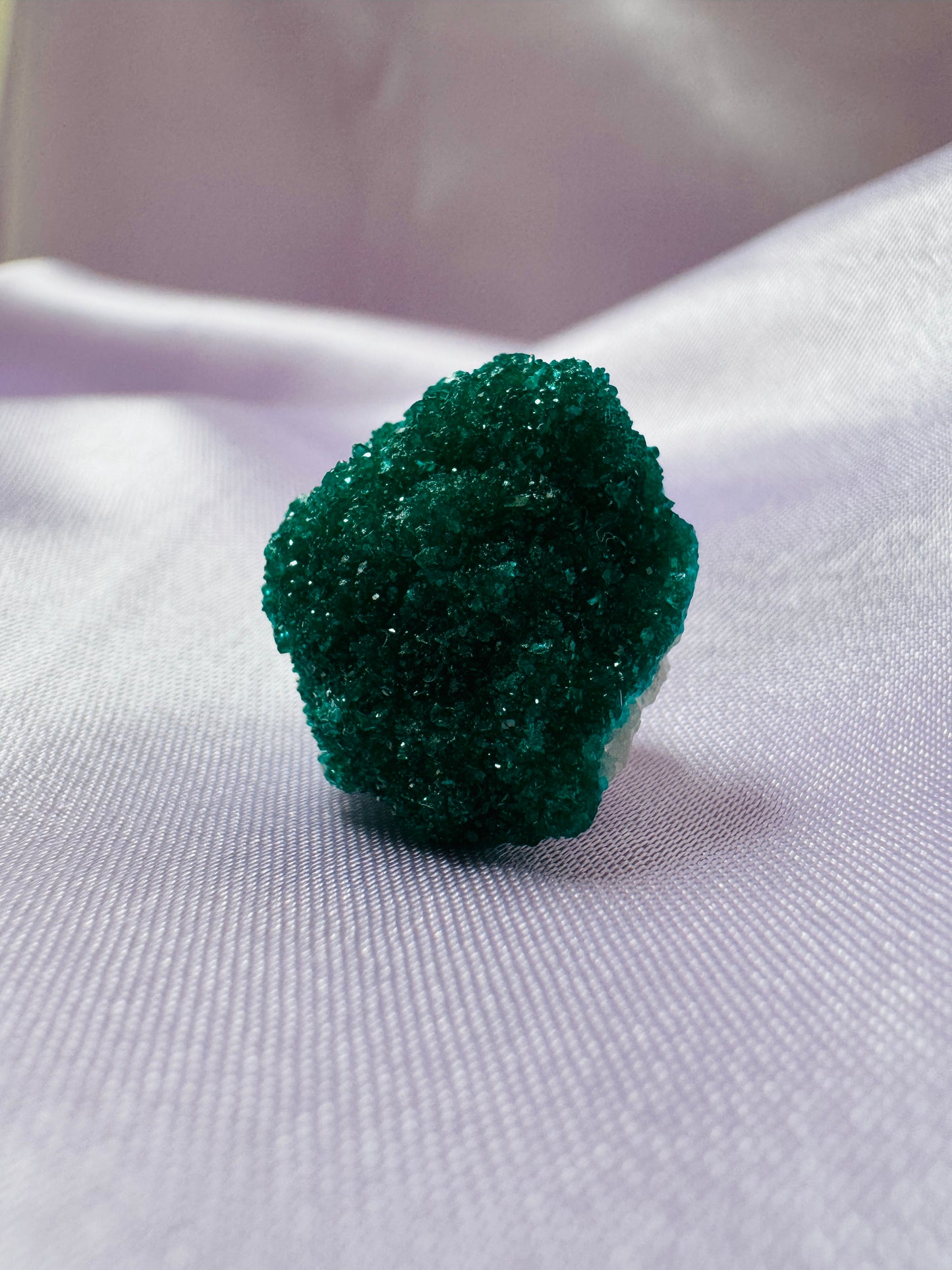 Dioptase Thumbnail Cluster