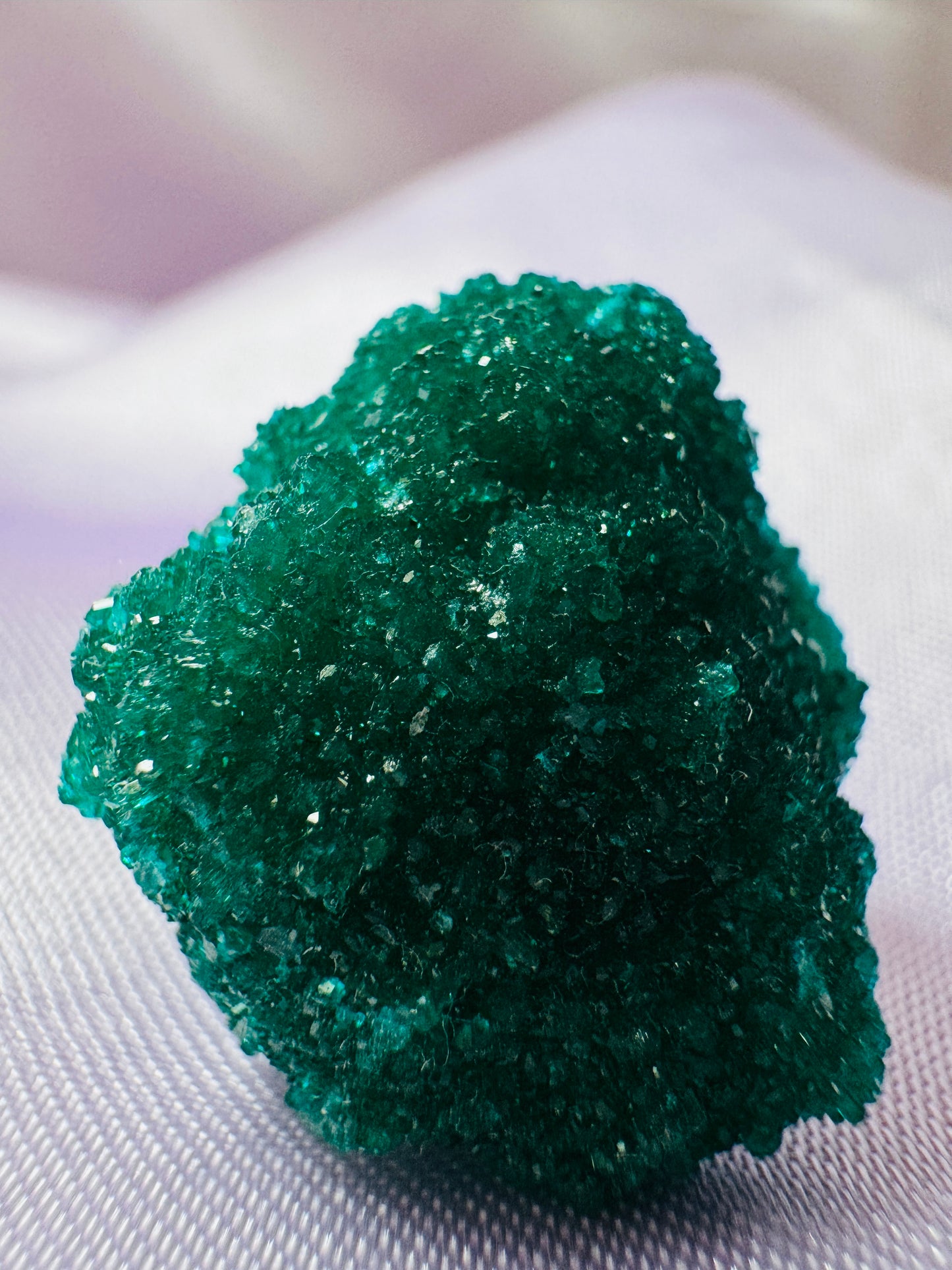 Dioptase Thumbnail Cluster