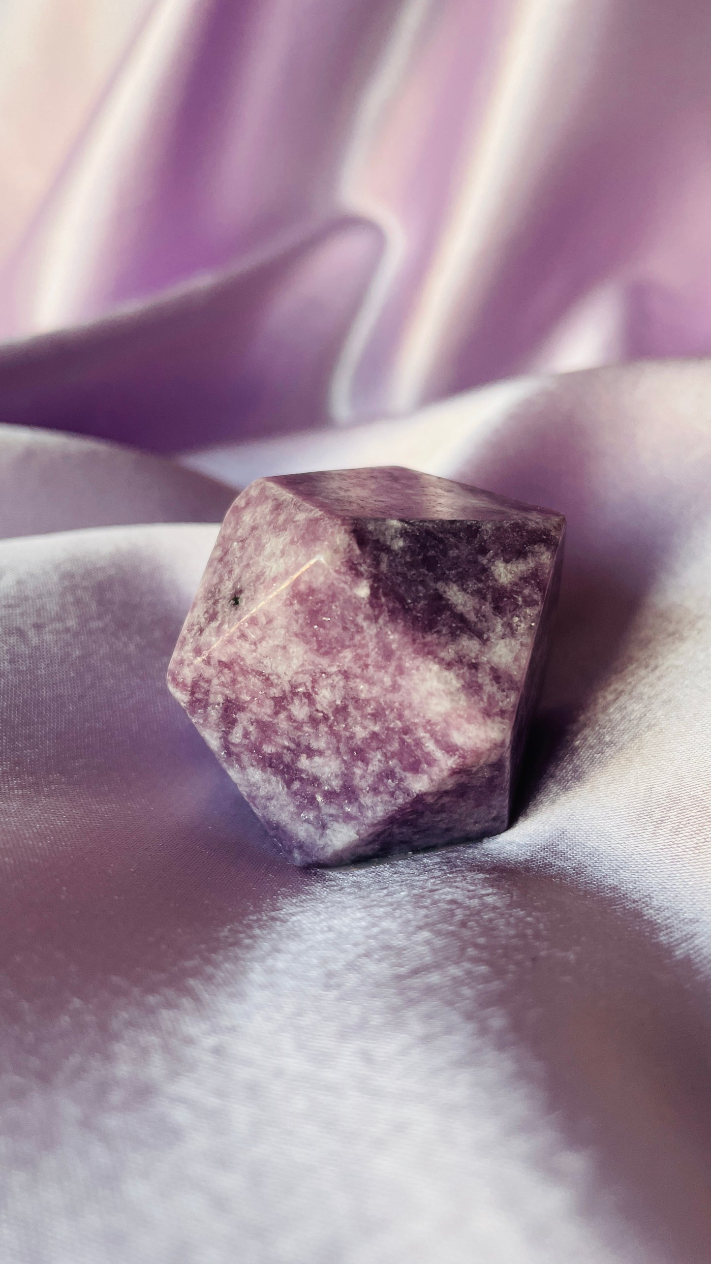 Lepidolite Free-Form