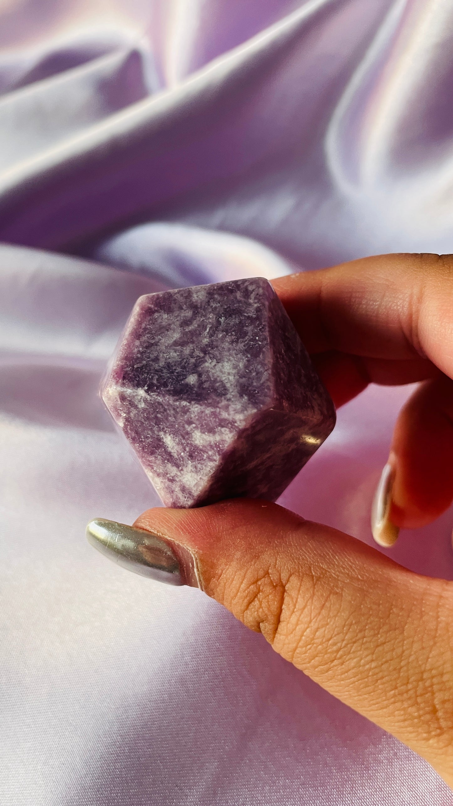 Lepidolite Free-Form