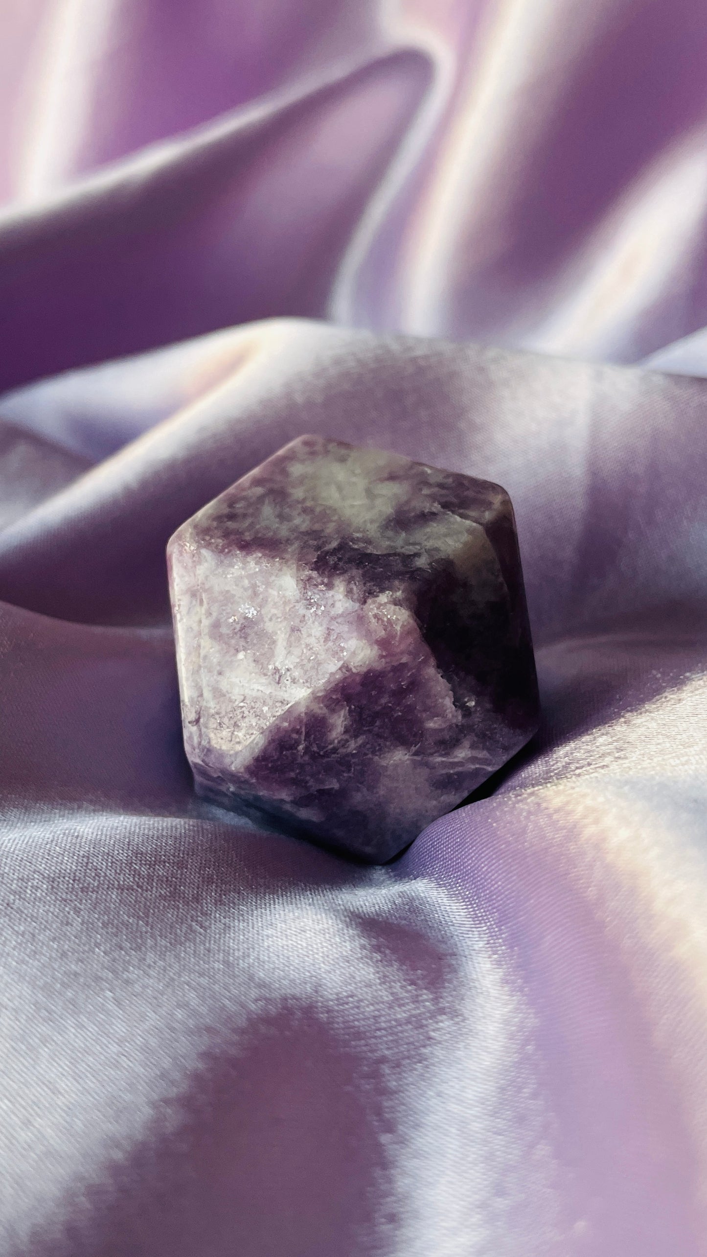 Lepidolite Free-Form