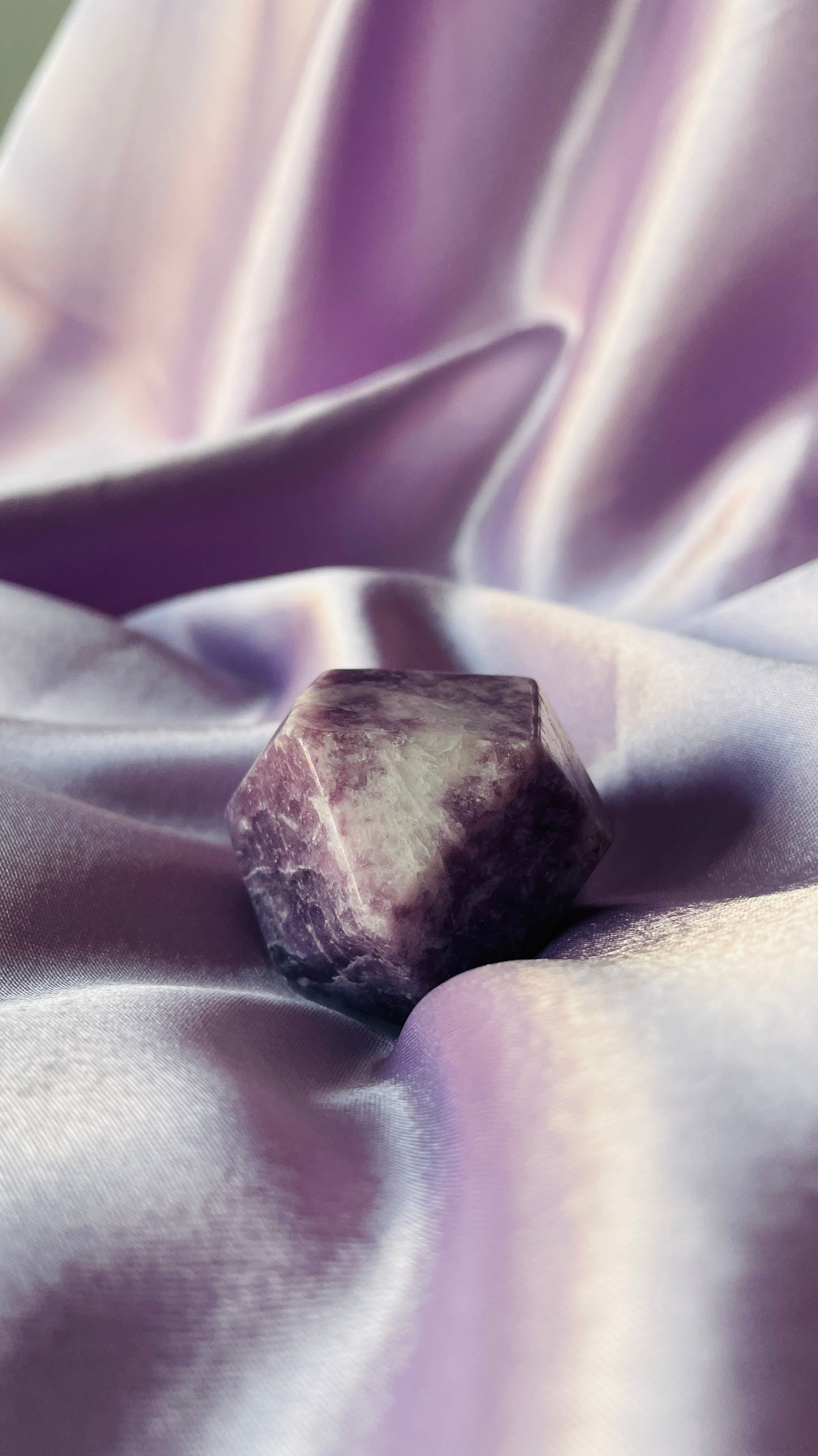 Lepidolite Free-Form