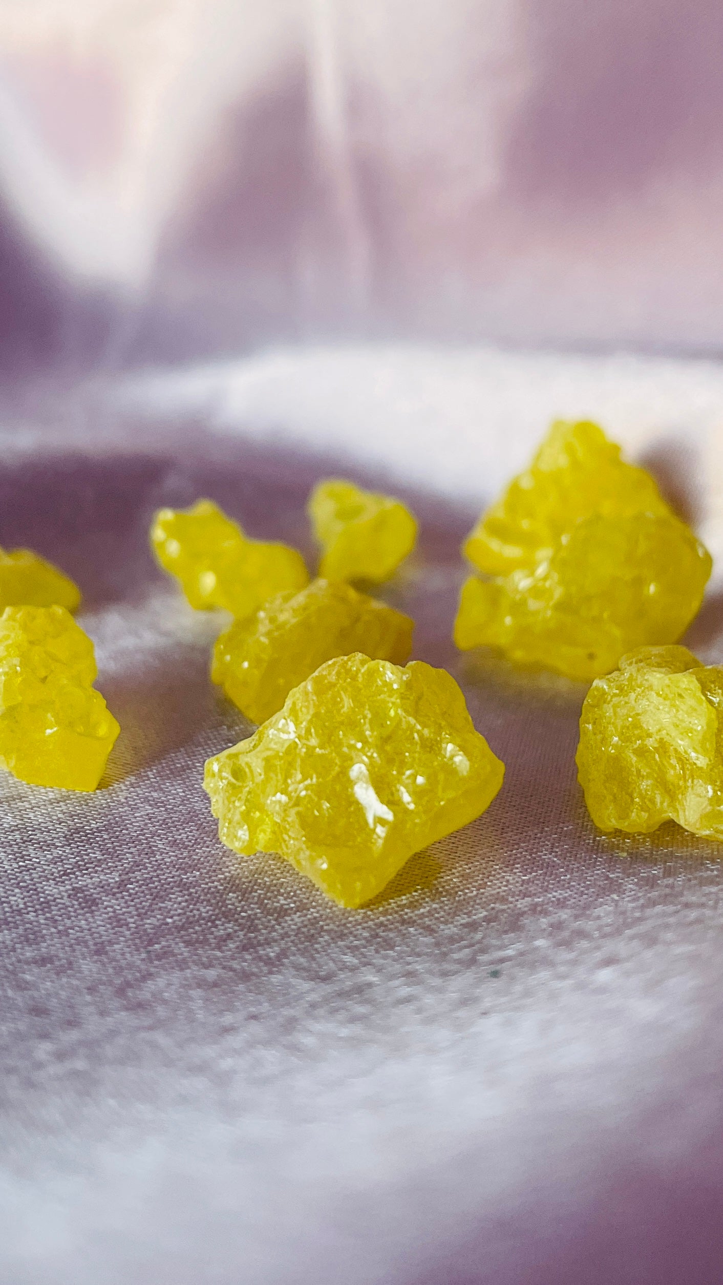 Mini Sulfur Crystals