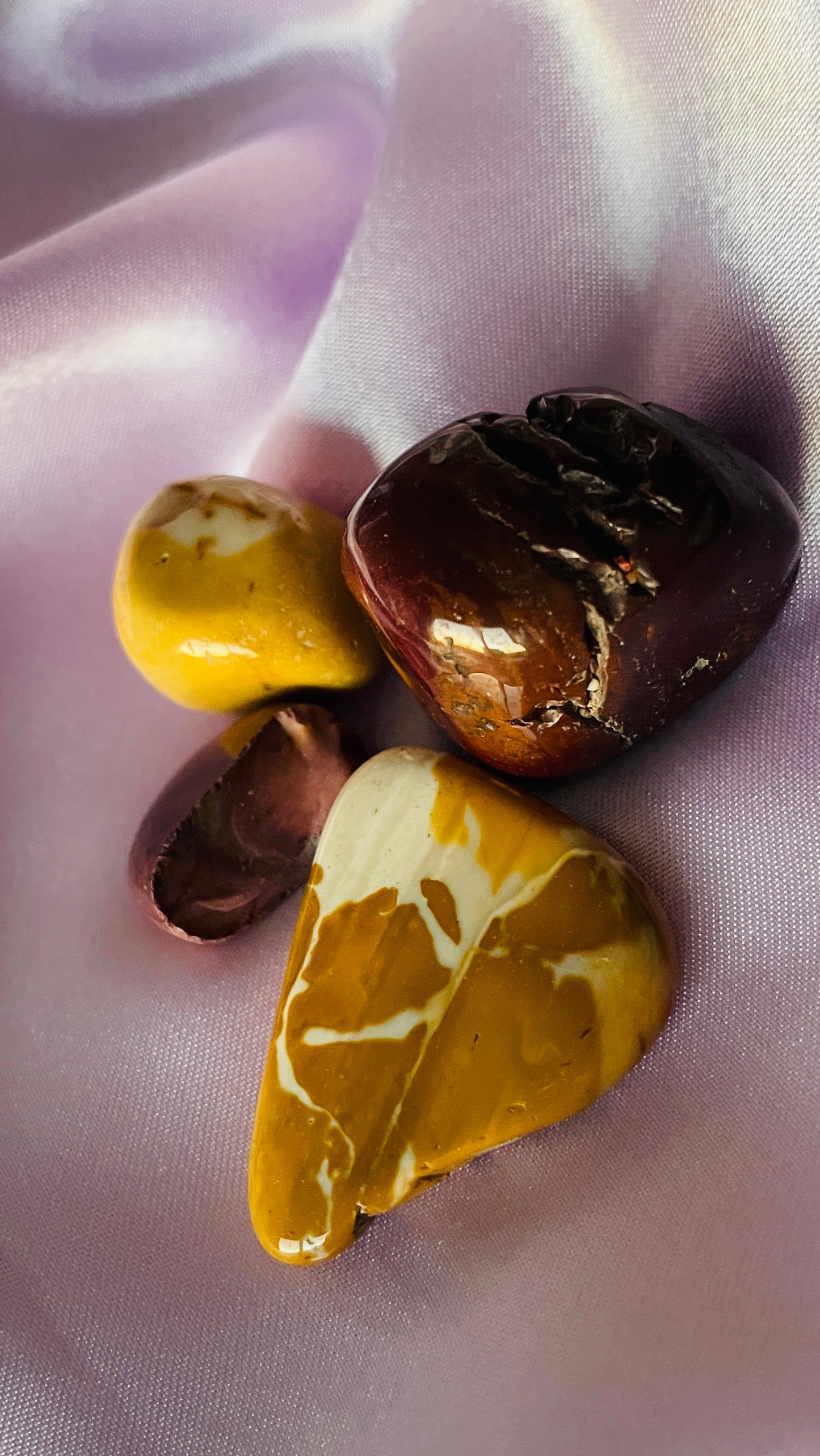Mookaite Tumblestones